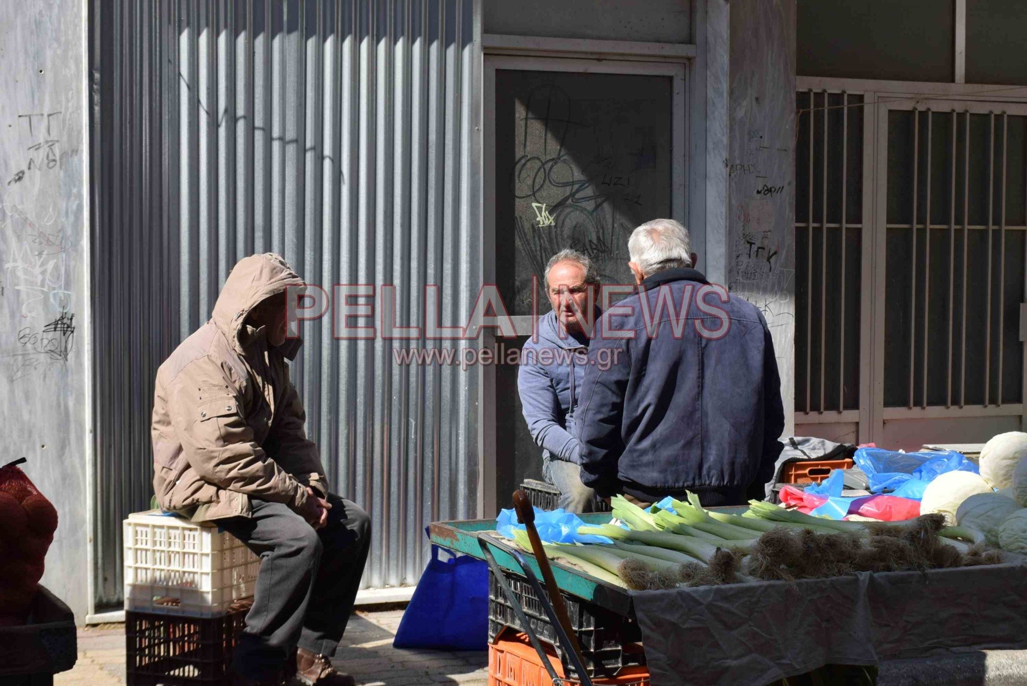 Το «διαμάντι» της Σκύδρας είναι το παζάρι της – φωτογραφικές στιγμές από την κάμερα του pellanews.gr