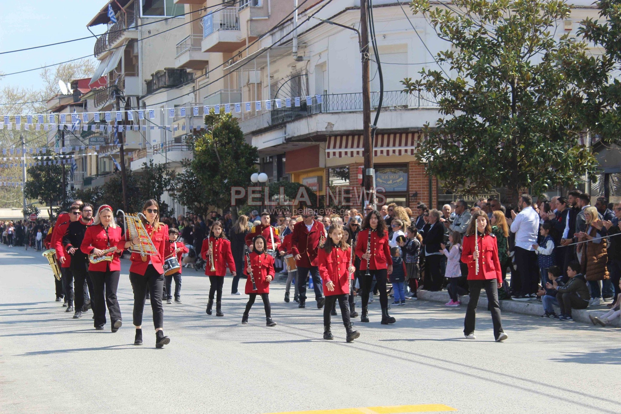 Ο εορτασμός της 25ης Μαρτίου στη Σκύδρα (φωτορεπορτάζ)