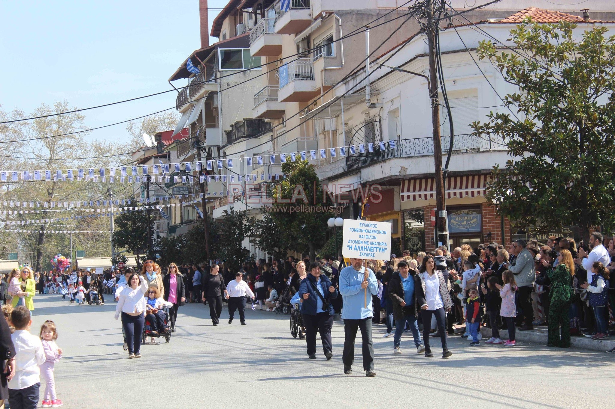 Ο εορτασμός της 25ης Μαρτίου στη Σκύδρα (φωτορεπορτάζ)