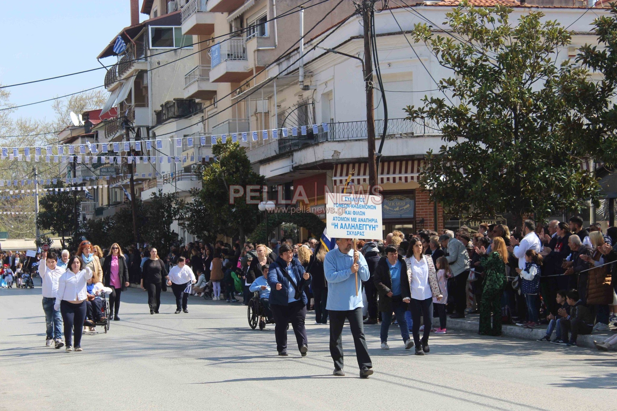 Ο εορτασμός της 25ης Μαρτίου στη Σκύδρα (φωτορεπορτάζ)