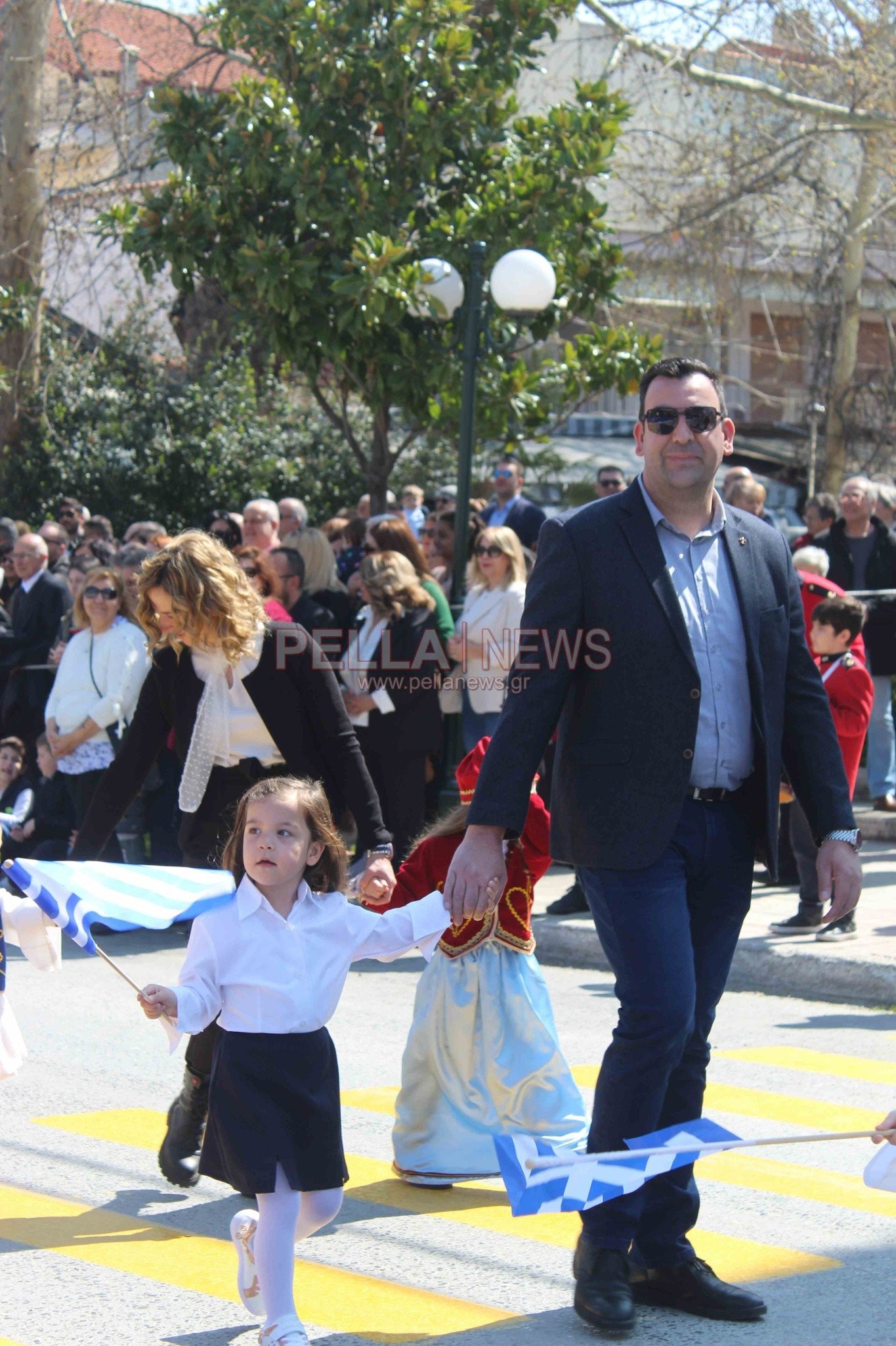 Ο εορτασμός της 25ης Μαρτίου στη Σκύδρα (φωτορεπορτάζ)