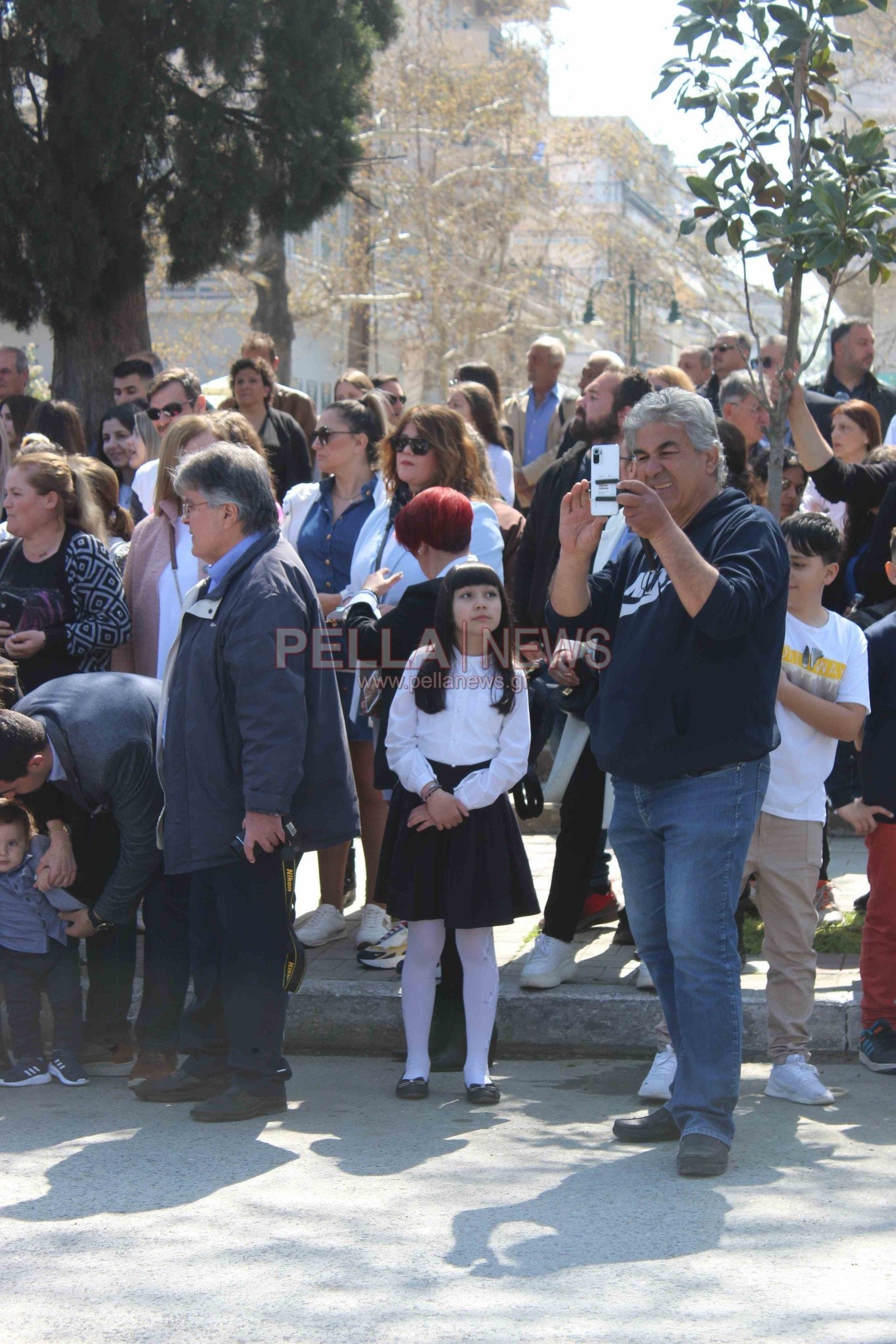 Ο εορτασμός της 25ης Μαρτίου στη Σκύδρα (φωτορεπορτάζ)