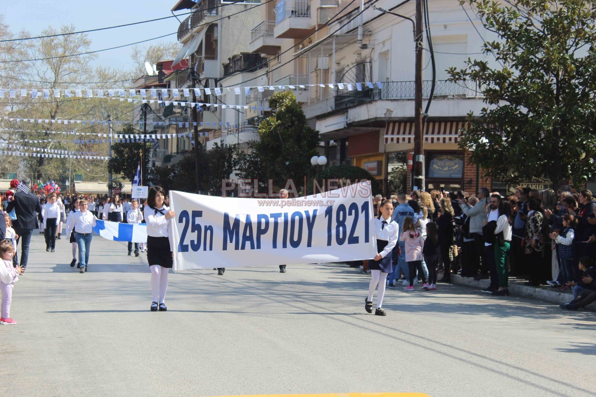 Ο εορτασμός της 25ης Μαρτίου στη Σκύδρα (φωτορεπορτάζ)