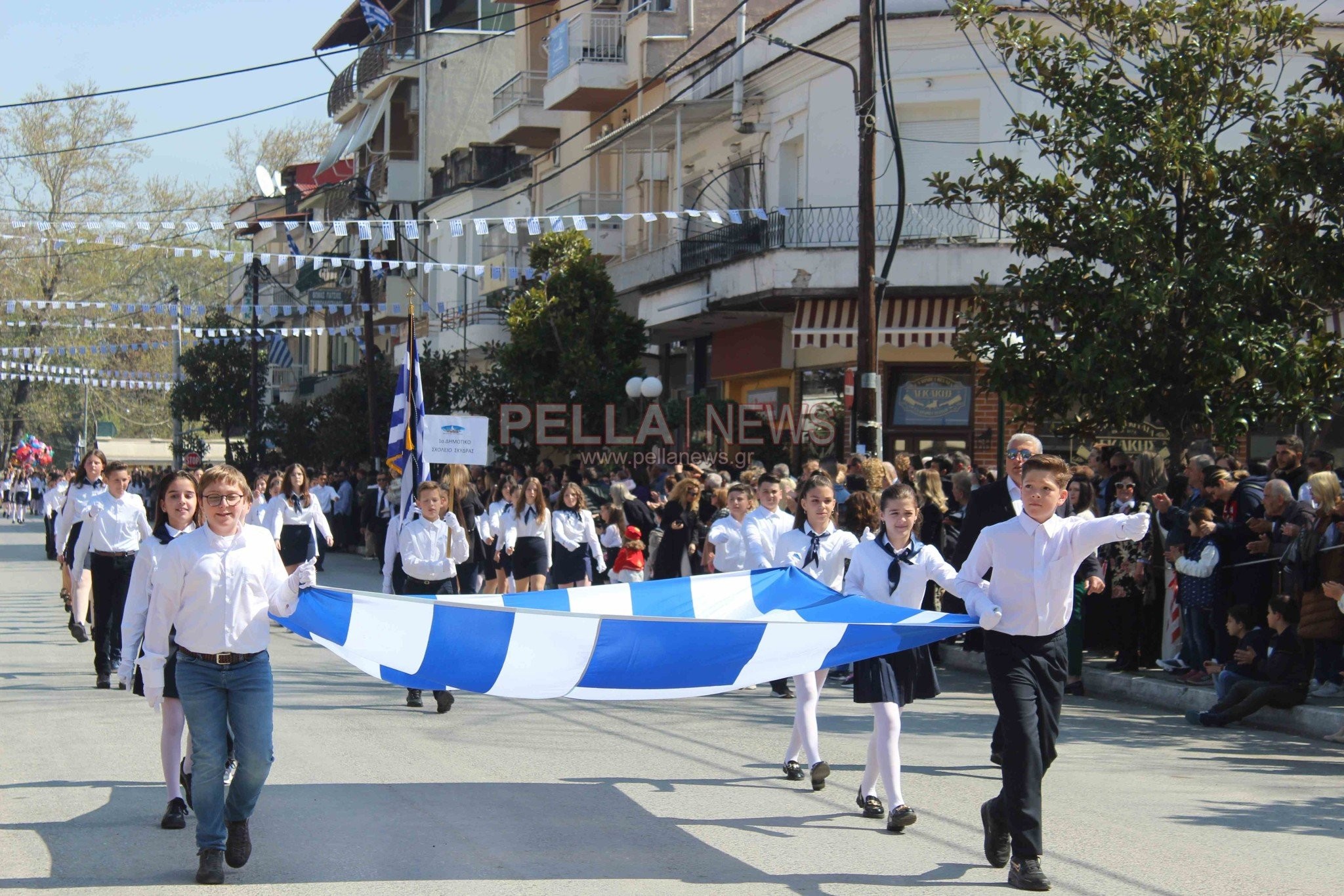 Ο εορτασμός της 25ης Μαρτίου στη Σκύδρα (φωτορεπορτάζ)