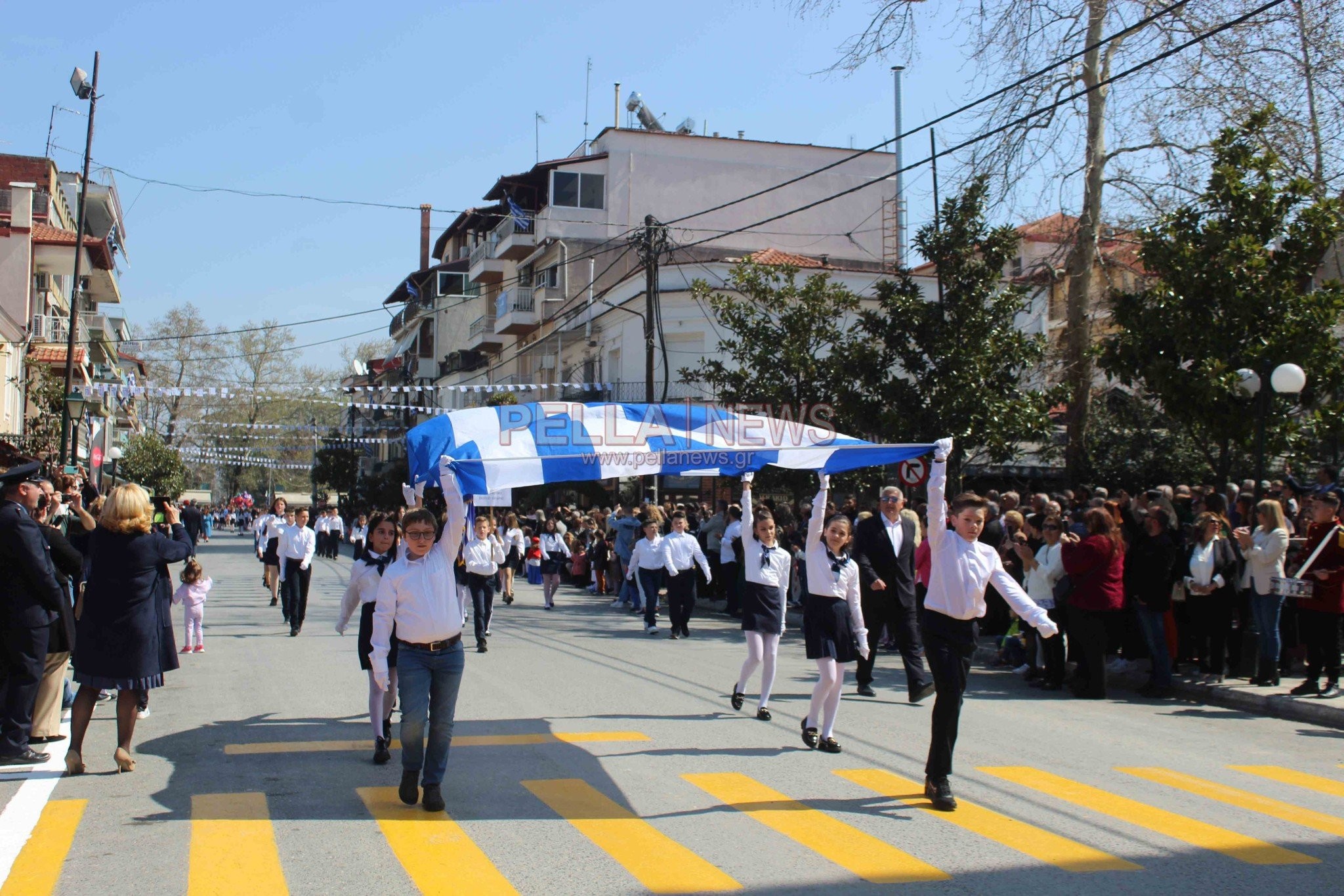 Ο εορτασμός της 25ης Μαρτίου στη Σκύδρα (φωτορεπορτάζ)