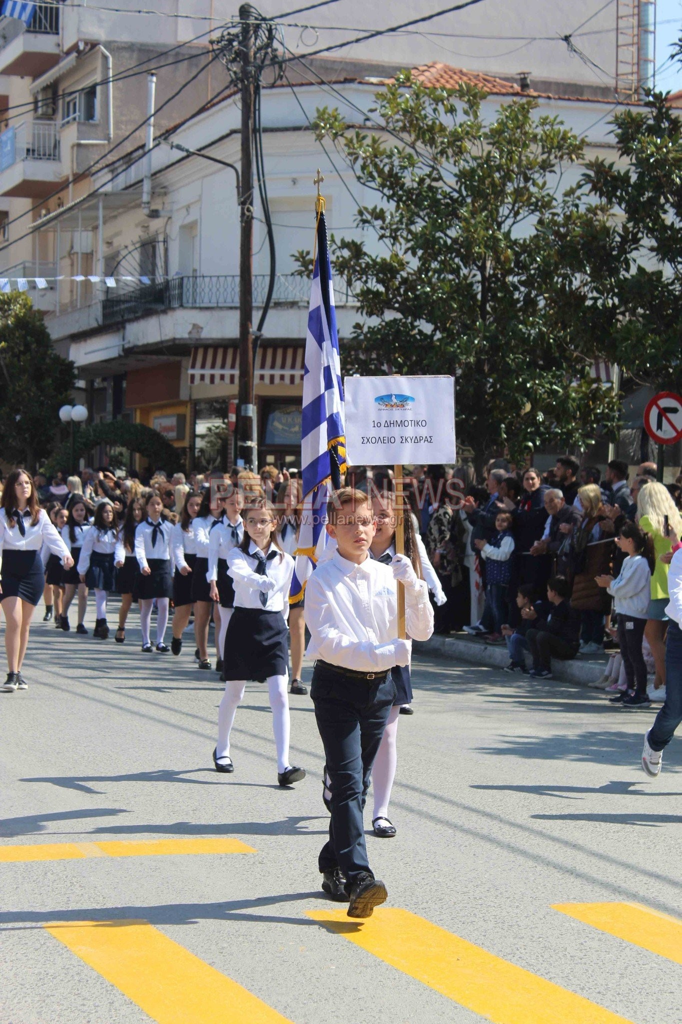 Ο εορτασμός της 25ης Μαρτίου στη Σκύδρα (φωτορεπορτάζ)