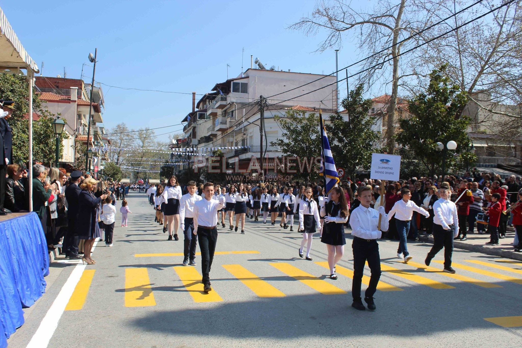 Ο εορτασμός της 25ης Μαρτίου στη Σκύδρα (φωτορεπορτάζ)