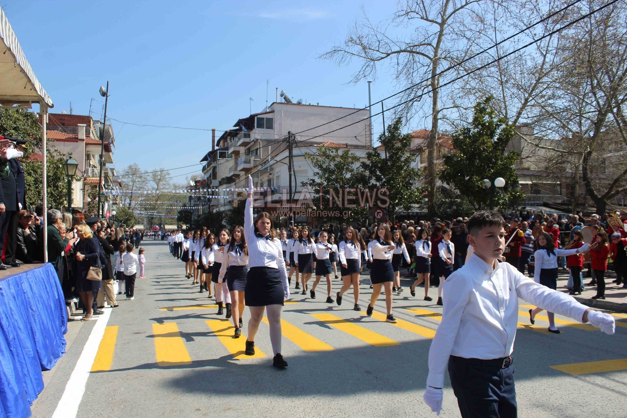 Ο εορτασμός της 25ης Μαρτίου στη Σκύδρα (φωτορεπορτάζ)