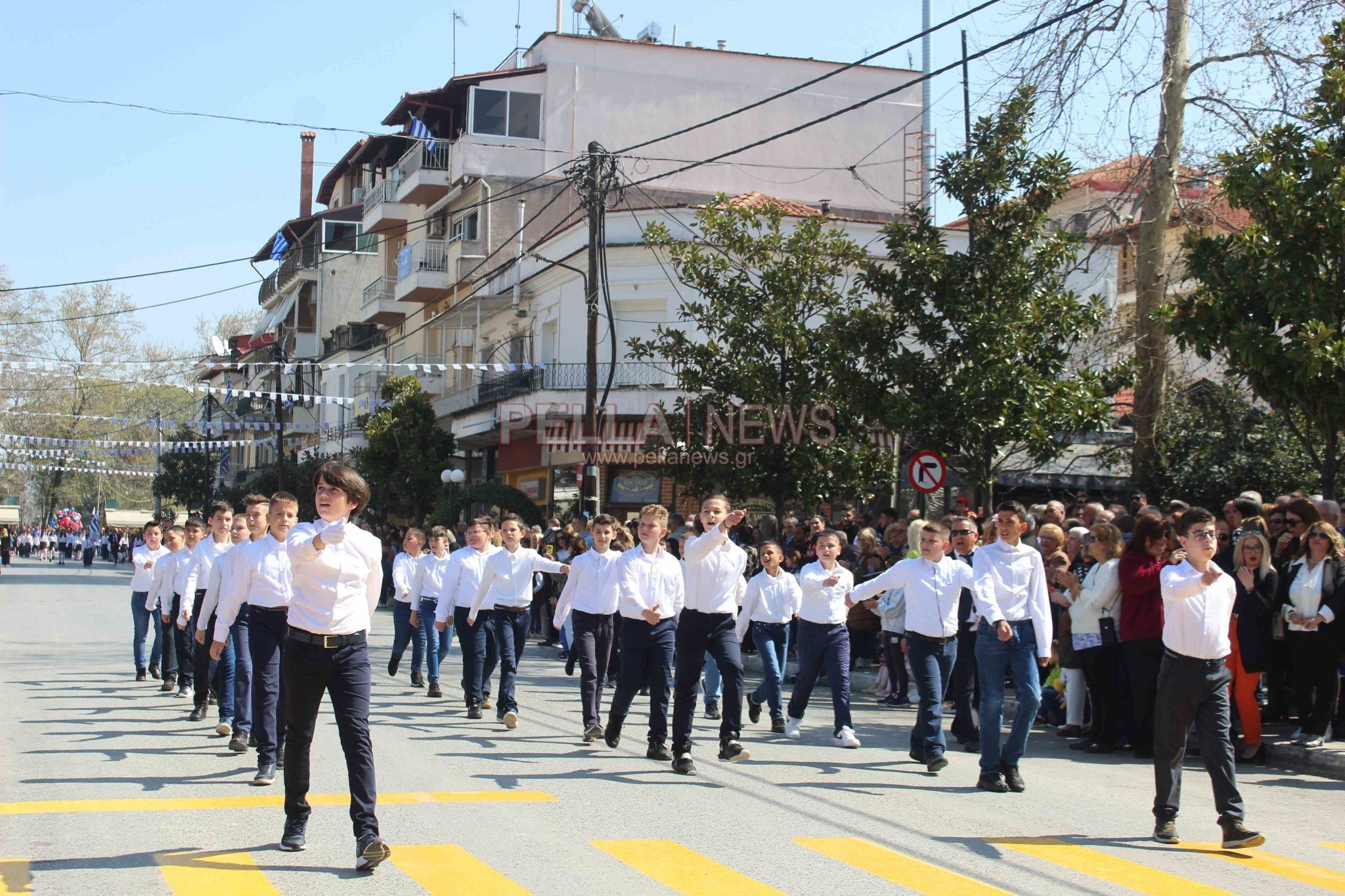 Ο εορτασμός της 25ης Μαρτίου στη Σκύδρα (φωτορεπορτάζ)