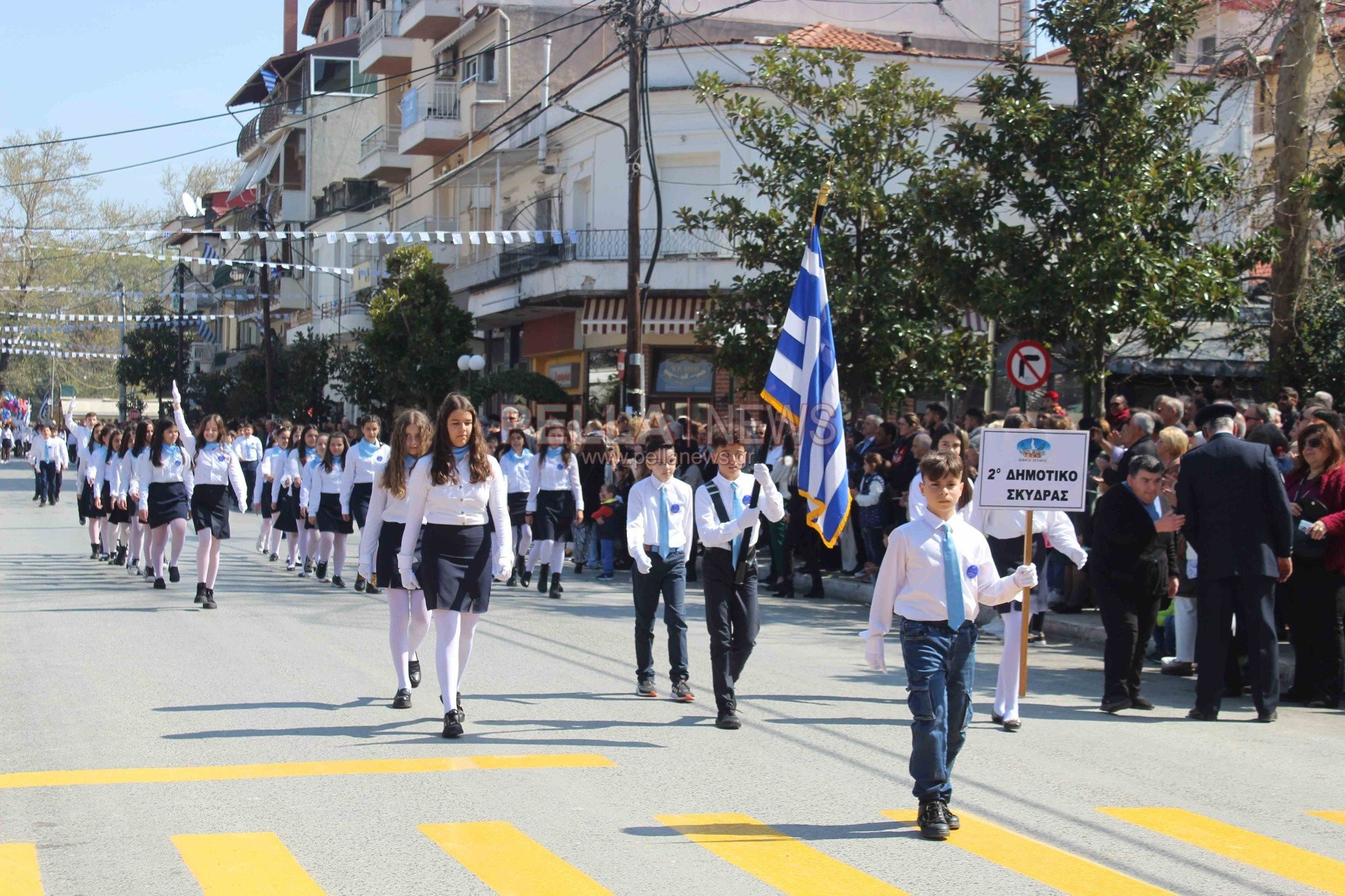 Ο εορτασμός της 25ης Μαρτίου στη Σκύδρα (φωτορεπορτάζ)