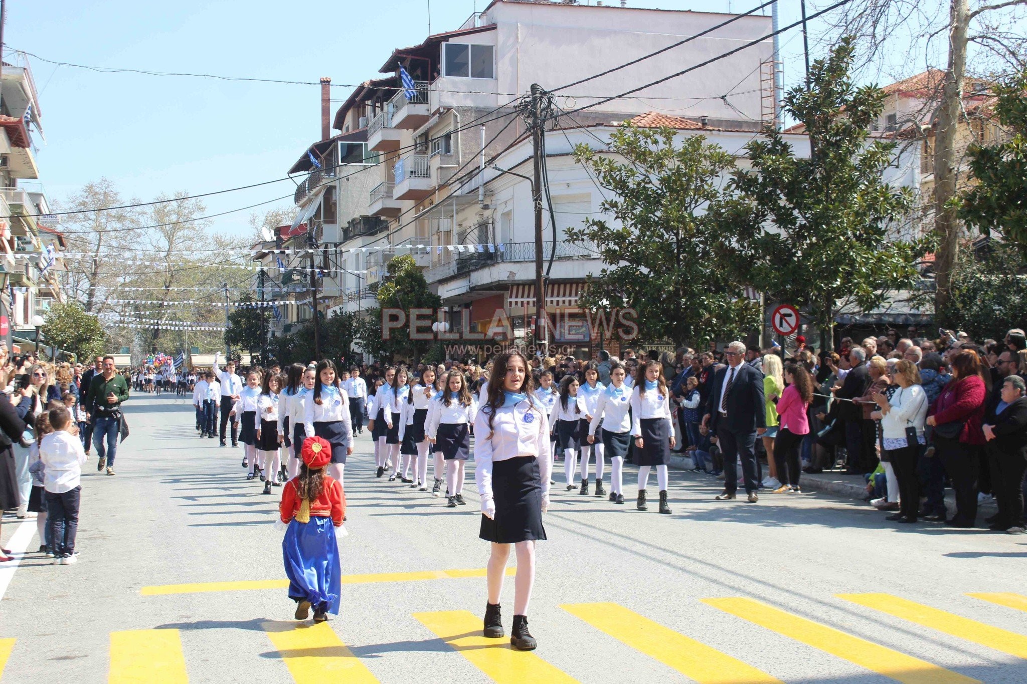 Ο εορτασμός της 25ης Μαρτίου στη Σκύδρα (φωτορεπορτάζ)