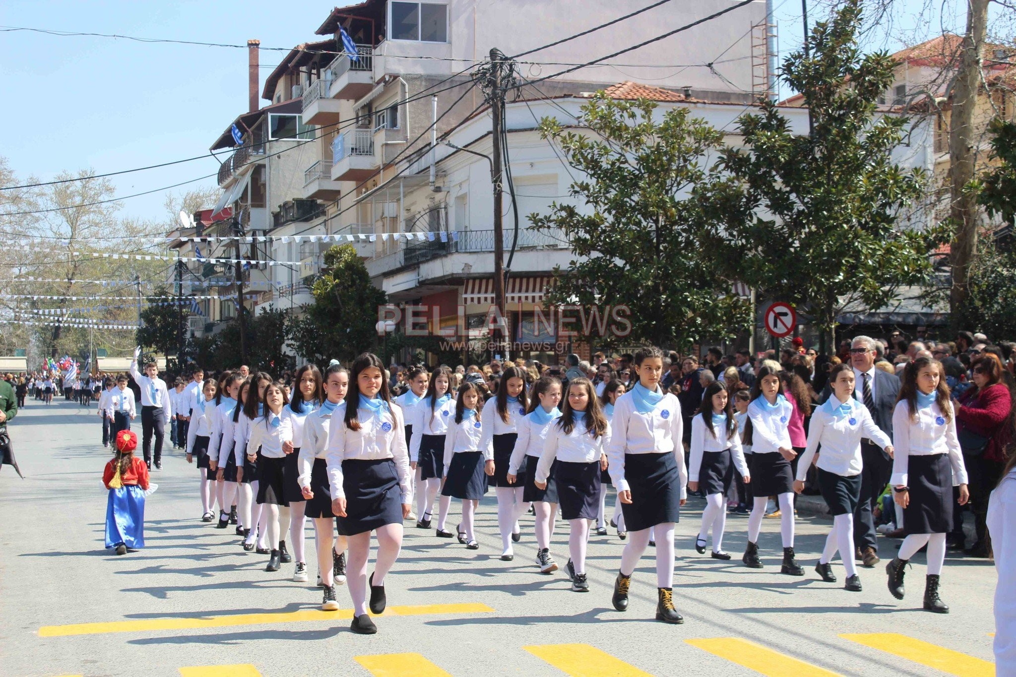 Ο εορτασμός της 25ης Μαρτίου στη Σκύδρα (φωτορεπορτάζ)