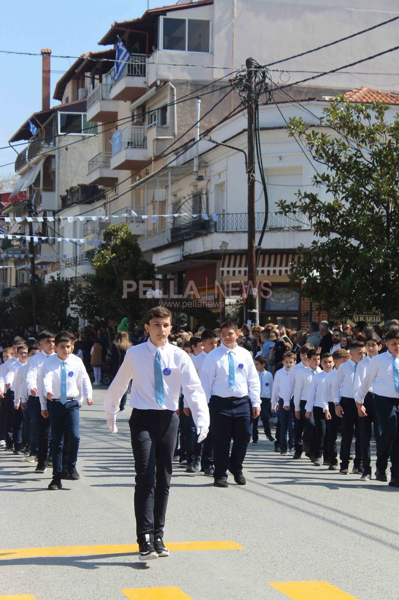 Ο εορτασμός της 25ης Μαρτίου στη Σκύδρα (φωτορεπορτάζ)