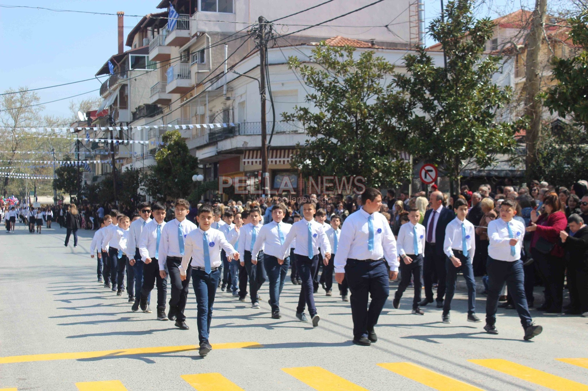 Ο εορτασμός της 25ης Μαρτίου στη Σκύδρα (φωτορεπορτάζ)