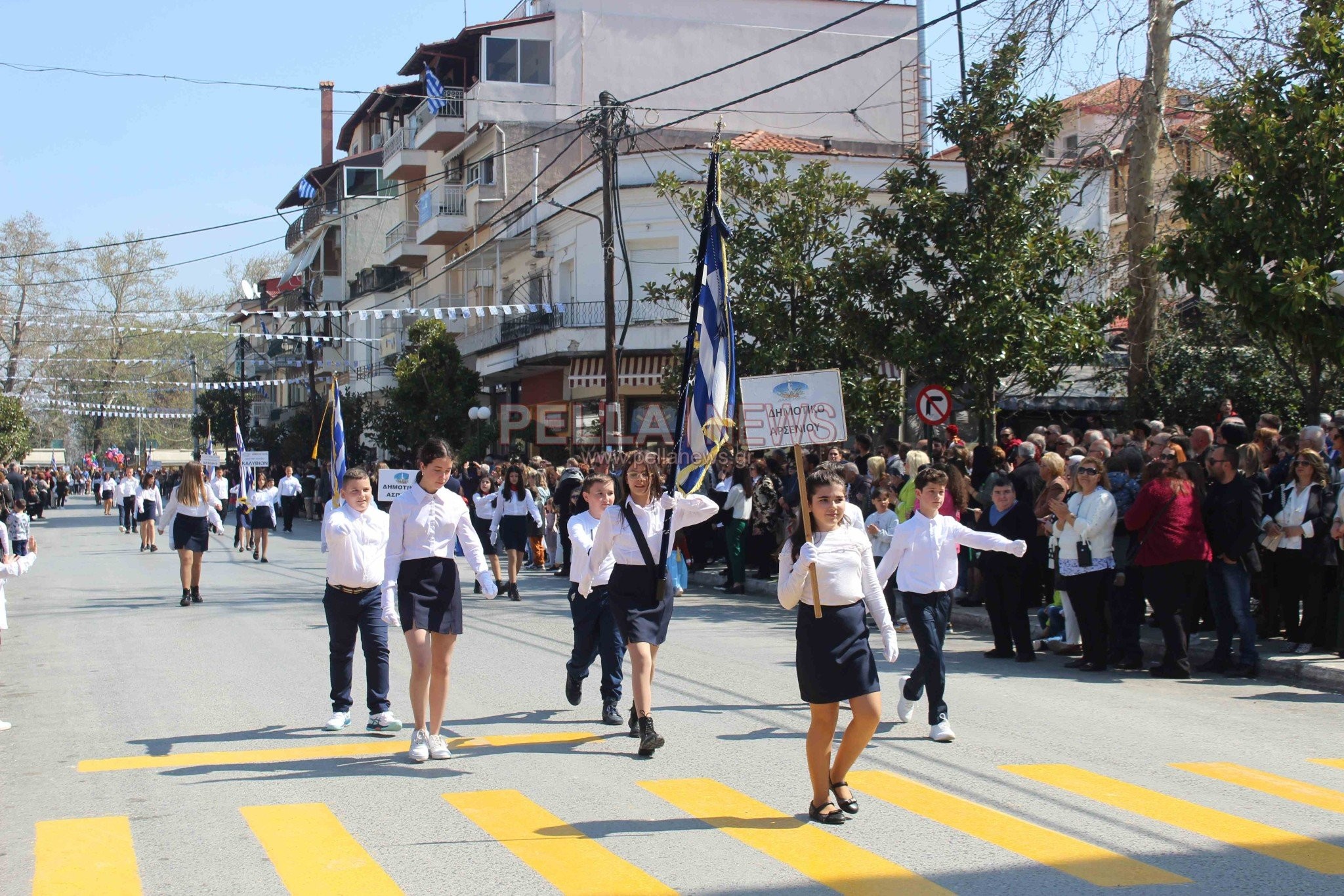 Ο εορτασμός της 25ης Μαρτίου στη Σκύδρα (φωτορεπορτάζ)