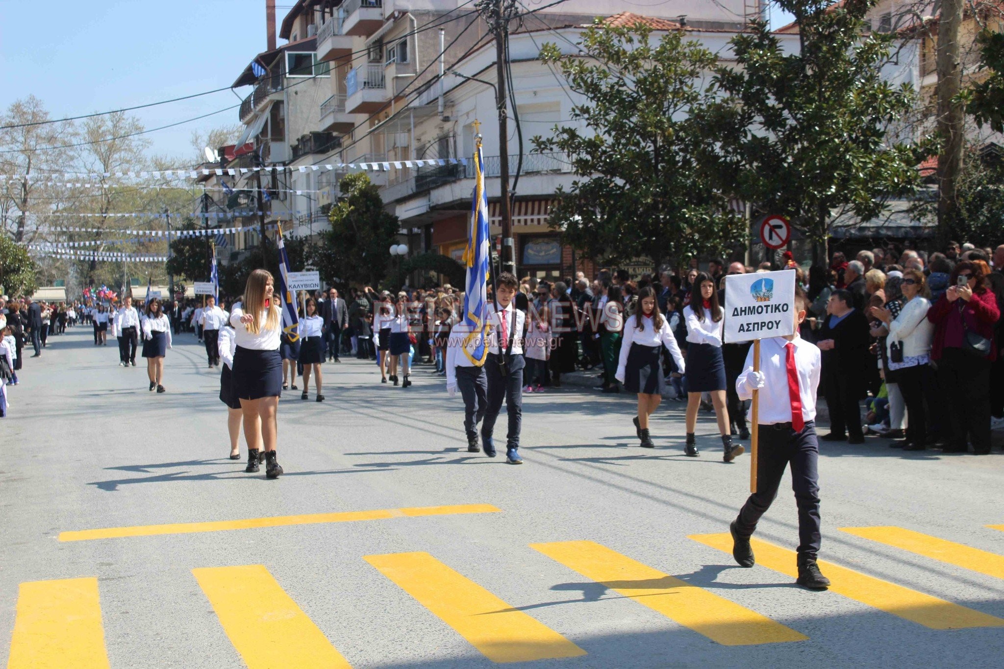 Ο εορτασμός της 25ης Μαρτίου στη Σκύδρα (φωτορεπορτάζ)