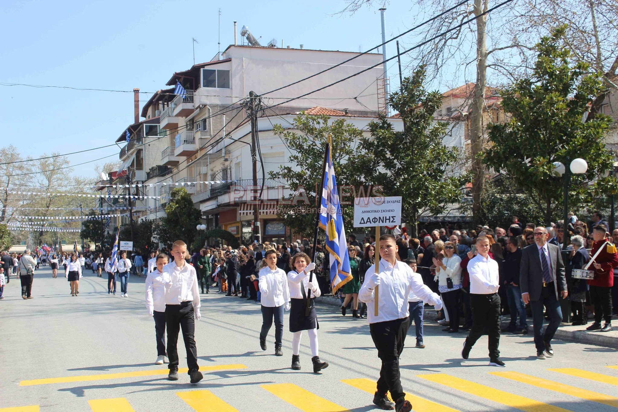 Ο εορτασμός της 25ης Μαρτίου στη Σκύδρα (φωτορεπορτάζ)