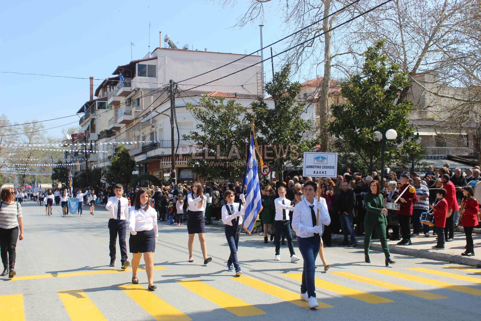 Ο εορτασμός της 25ης Μαρτίου στη Σκύδρα (φωτορεπορτάζ)