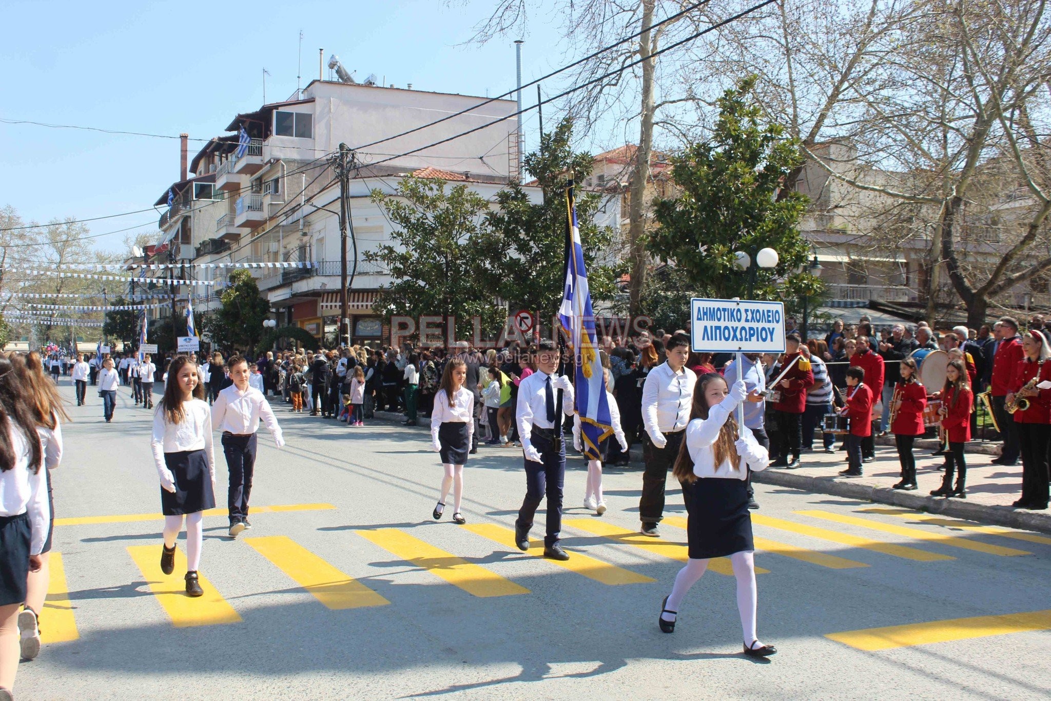 Ο εορτασμός της 25ης Μαρτίου στη Σκύδρα (φωτορεπορτάζ)