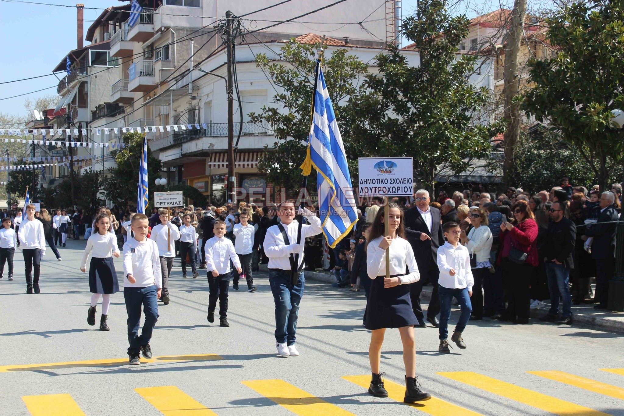 Ο εορτασμός της 25ης Μαρτίου στη Σκύδρα (φωτορεπορτάζ)