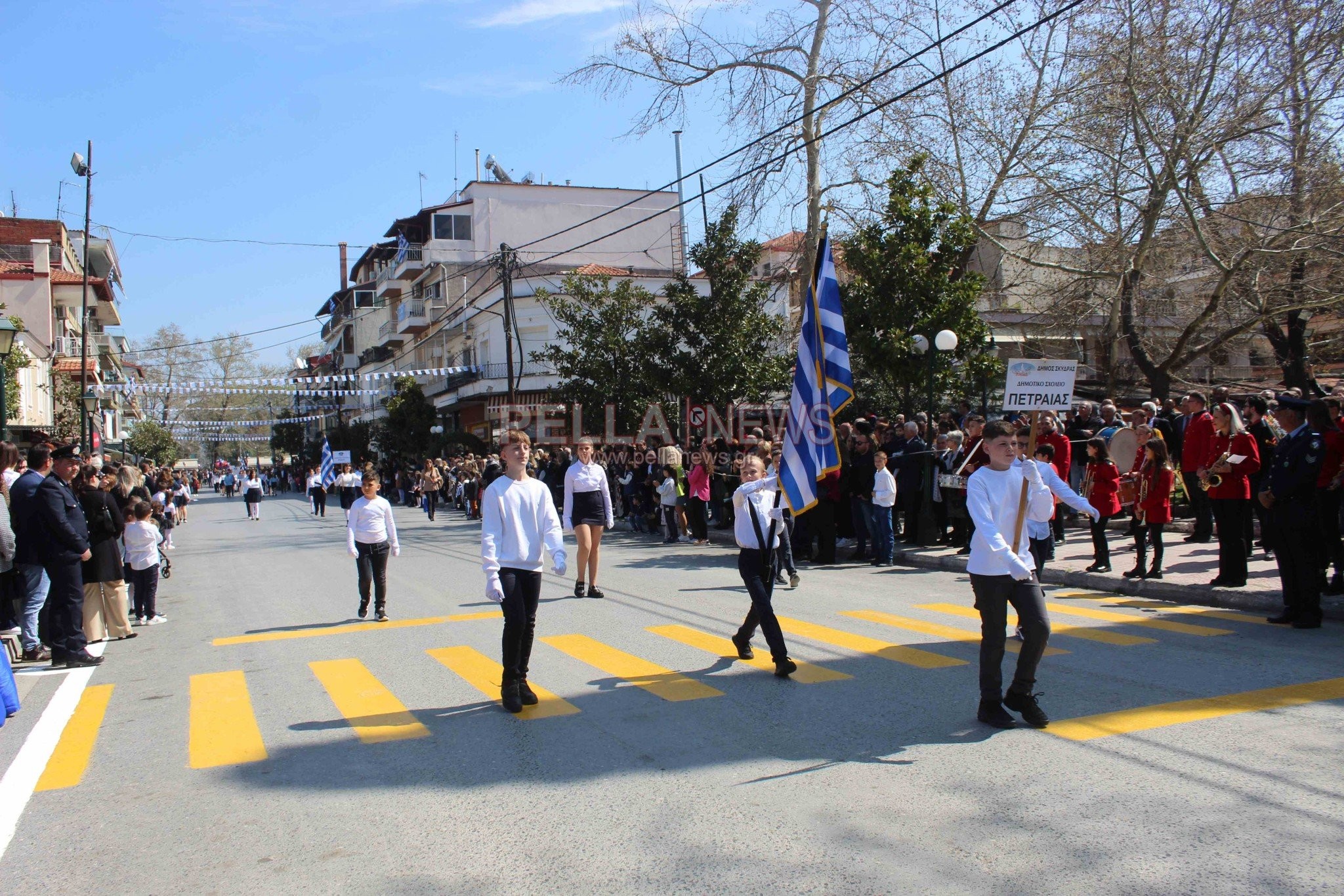 Ο εορτασμός της 25ης Μαρτίου στη Σκύδρα (φωτορεπορτάζ)