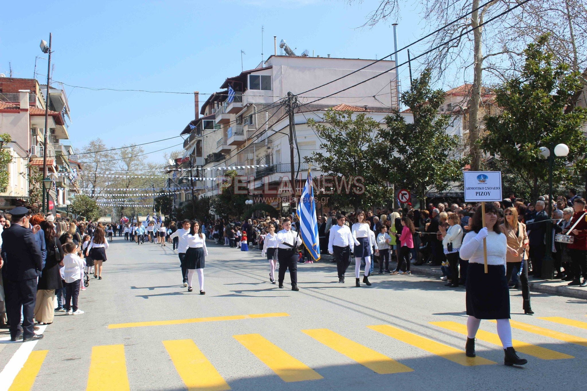 Ο εορτασμός της 25ης Μαρτίου στη Σκύδρα (φωτορεπορτάζ)