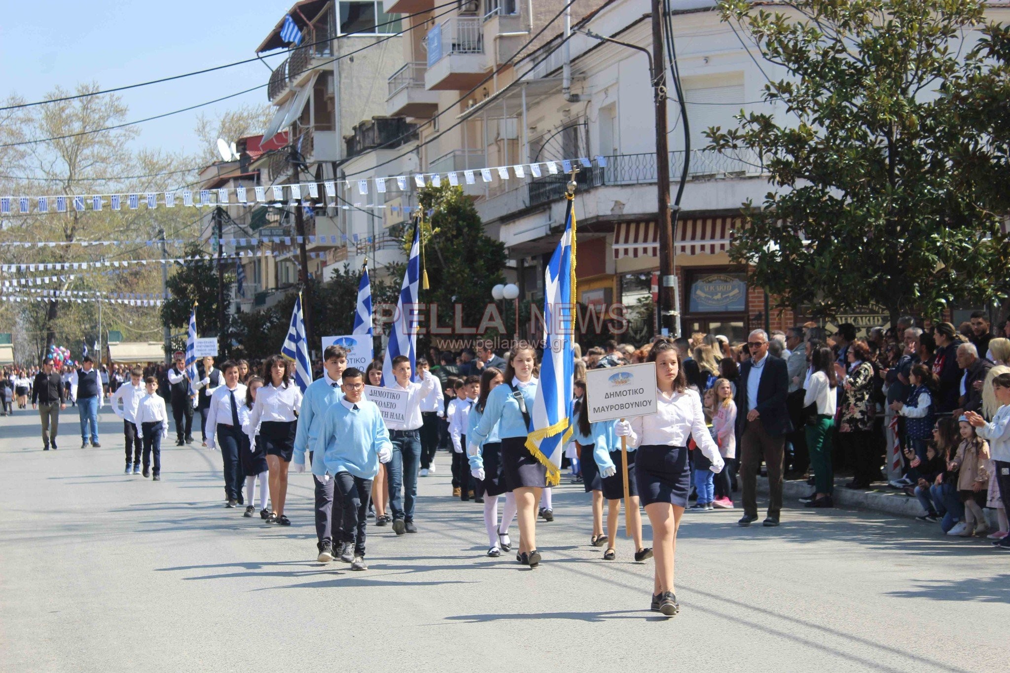 Ο εορτασμός της 25ης Μαρτίου στη Σκύδρα (φωτορεπορτάζ)