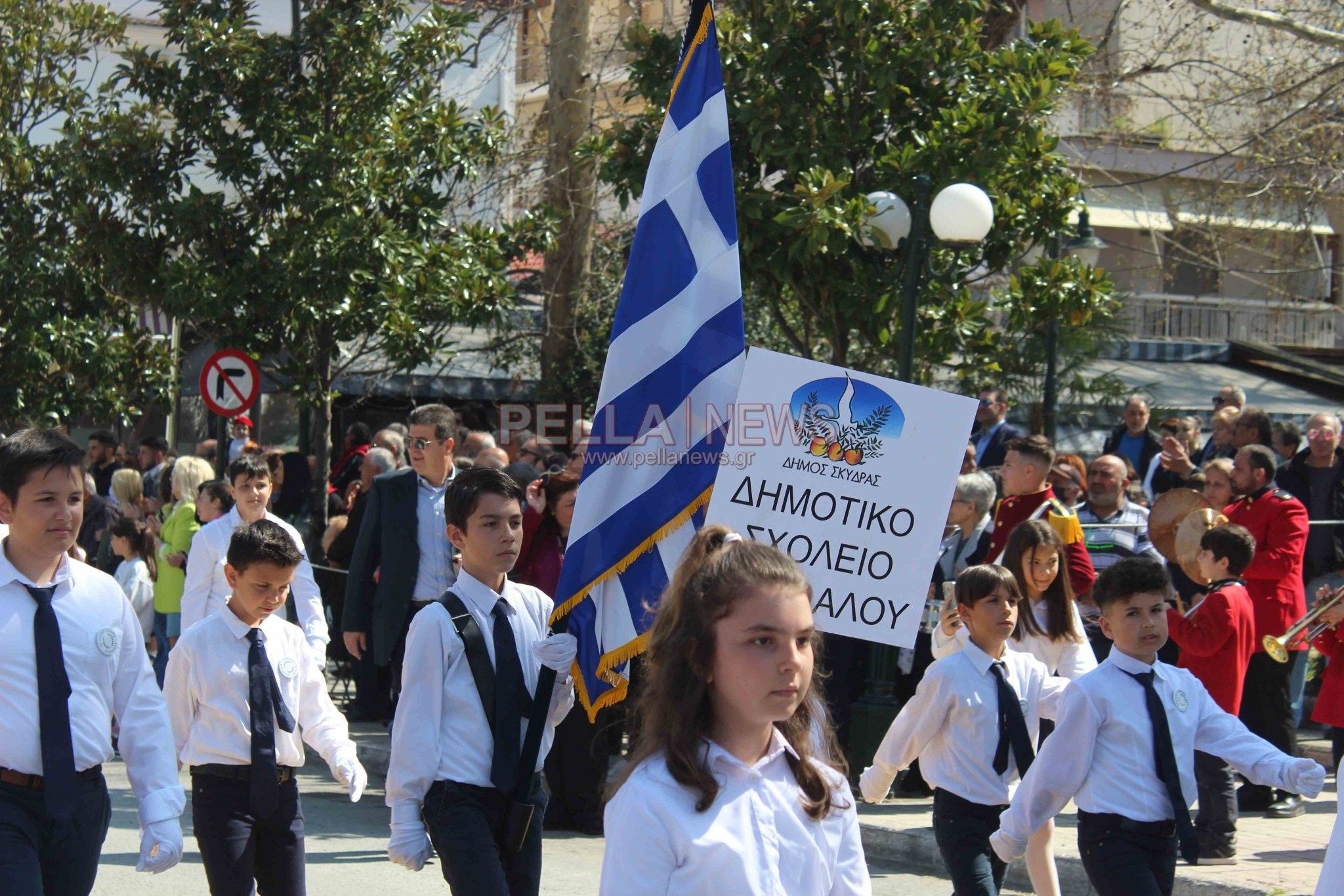 Ο εορτασμός της 25ης Μαρτίου στη Σκύδρα (φωτορεπορτάζ)