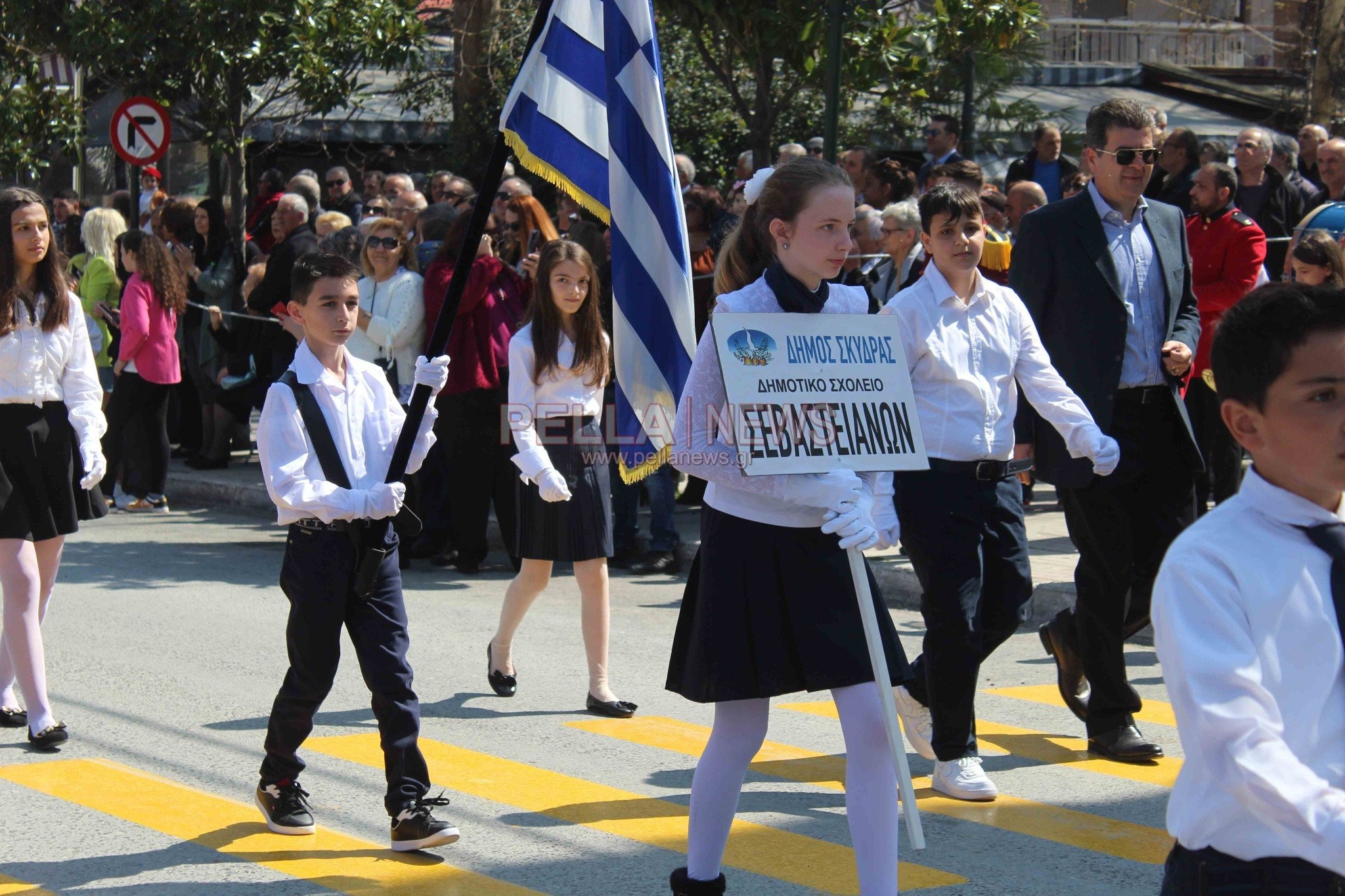 Ο εορτασμός της 25ης Μαρτίου στη Σκύδρα (φωτορεπορτάζ)