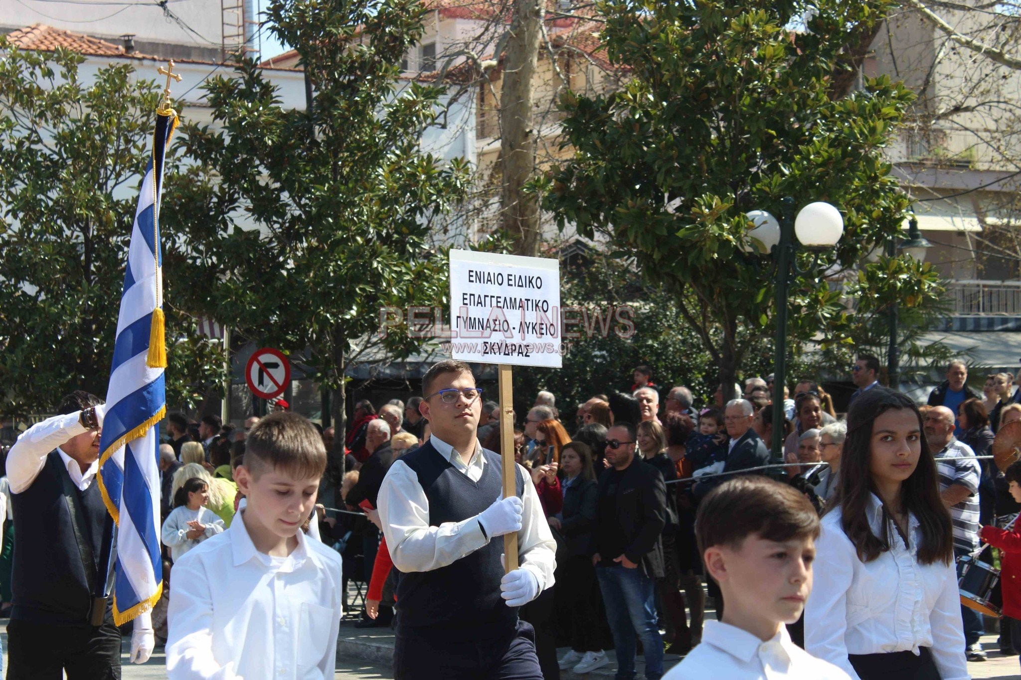 Ο εορτασμός της 25ης Μαρτίου στη Σκύδρα (φωτορεπορτάζ)