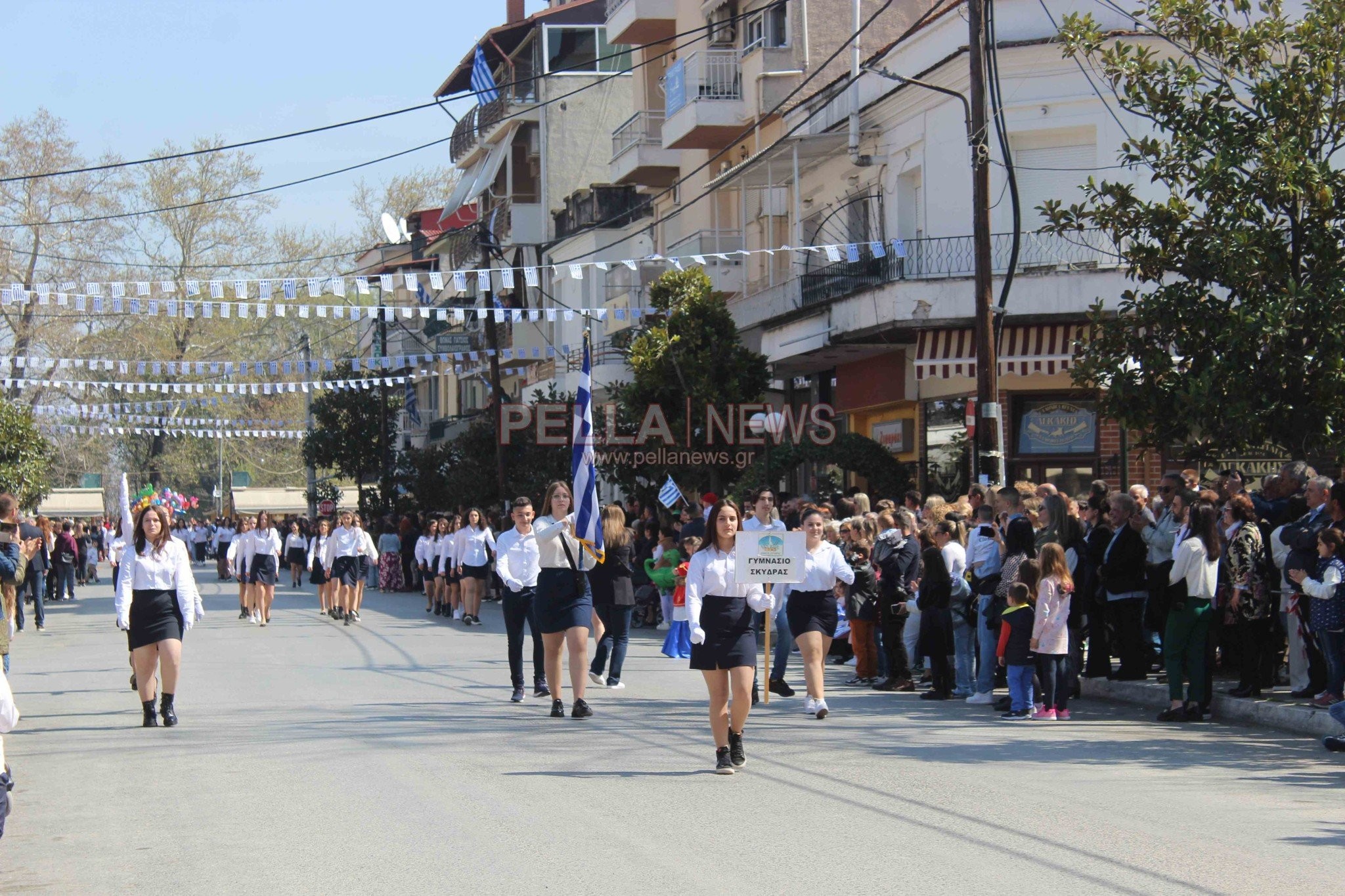 Ο εορτασμός της 25ης Μαρτίου στη Σκύδρα (φωτορεπορτάζ)