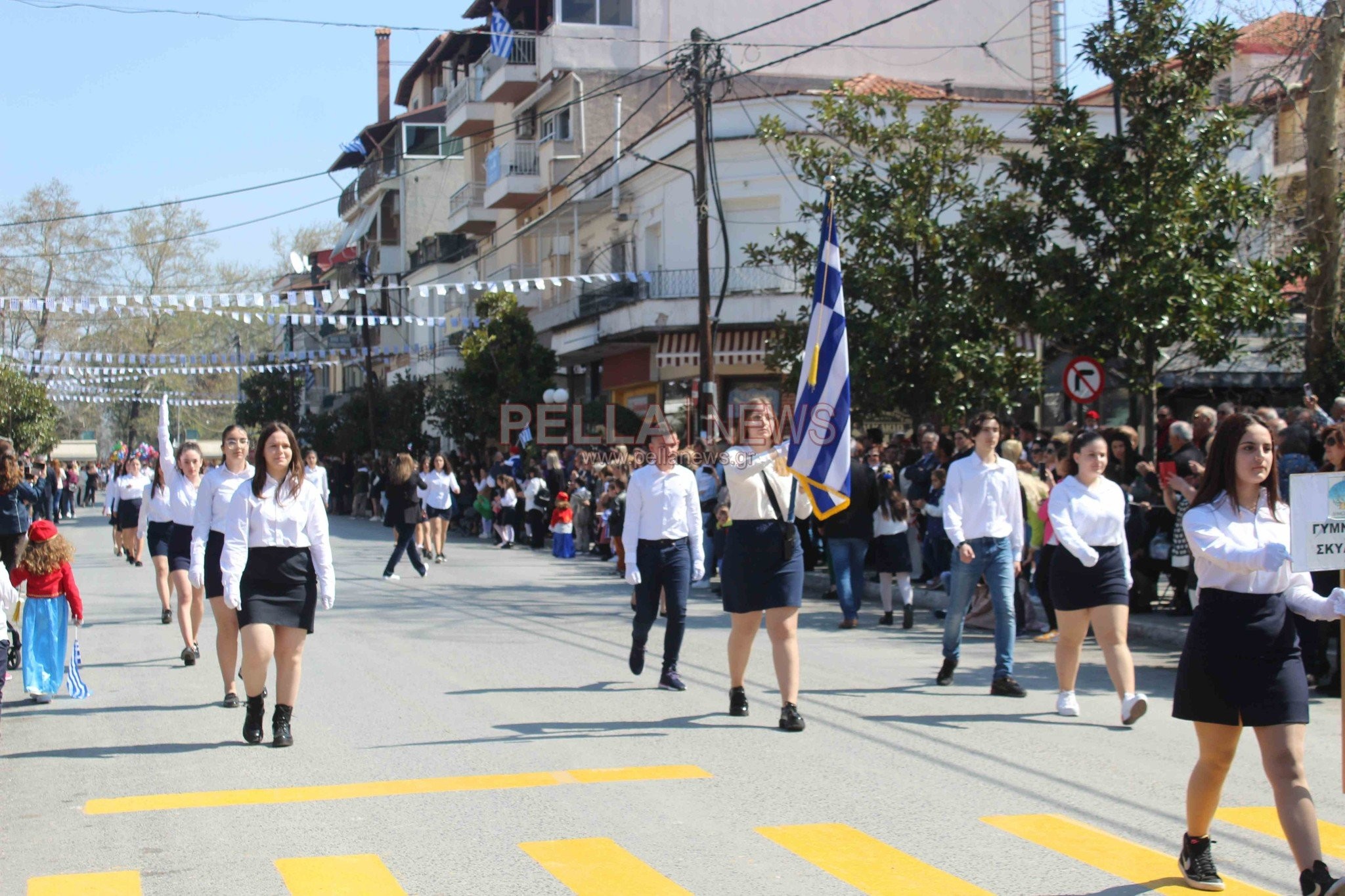 Ο εορτασμός της 25ης Μαρτίου στη Σκύδρα (φωτορεπορτάζ)