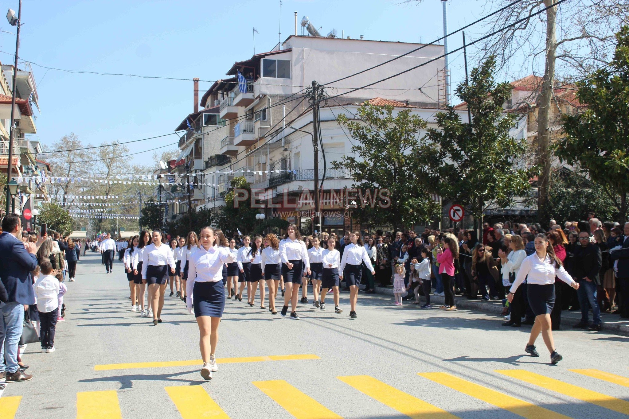 Ο εορτασμός της 25ης Μαρτίου στη Σκύδρα (φωτορεπορτάζ)