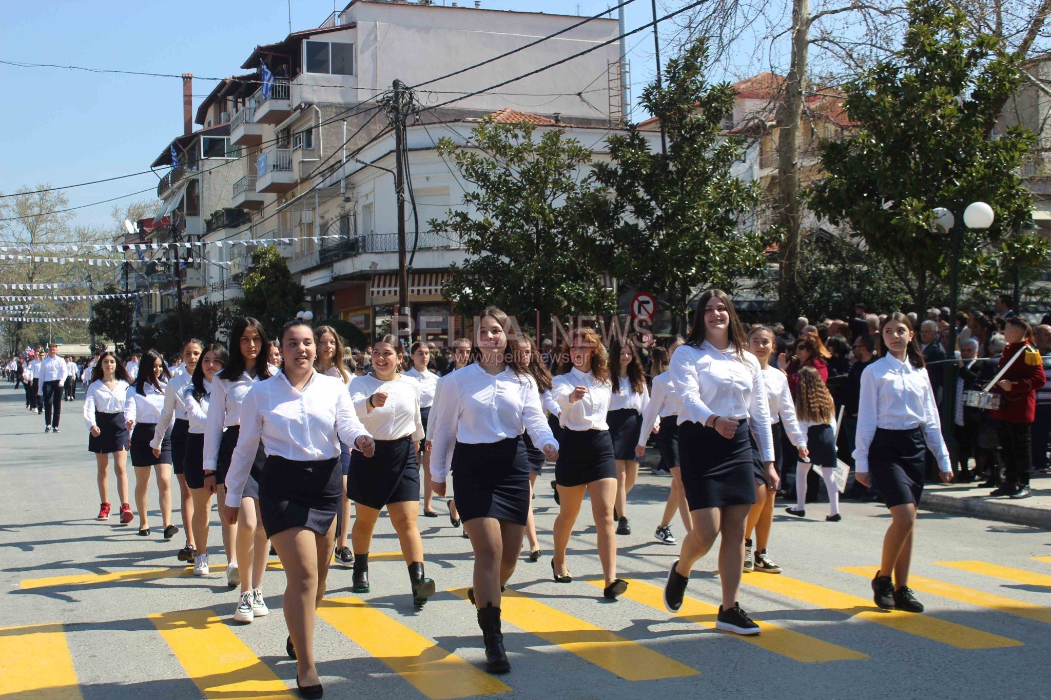 Ο εορτασμός της 25ης Μαρτίου στη Σκύδρα (φωτορεπορτάζ)