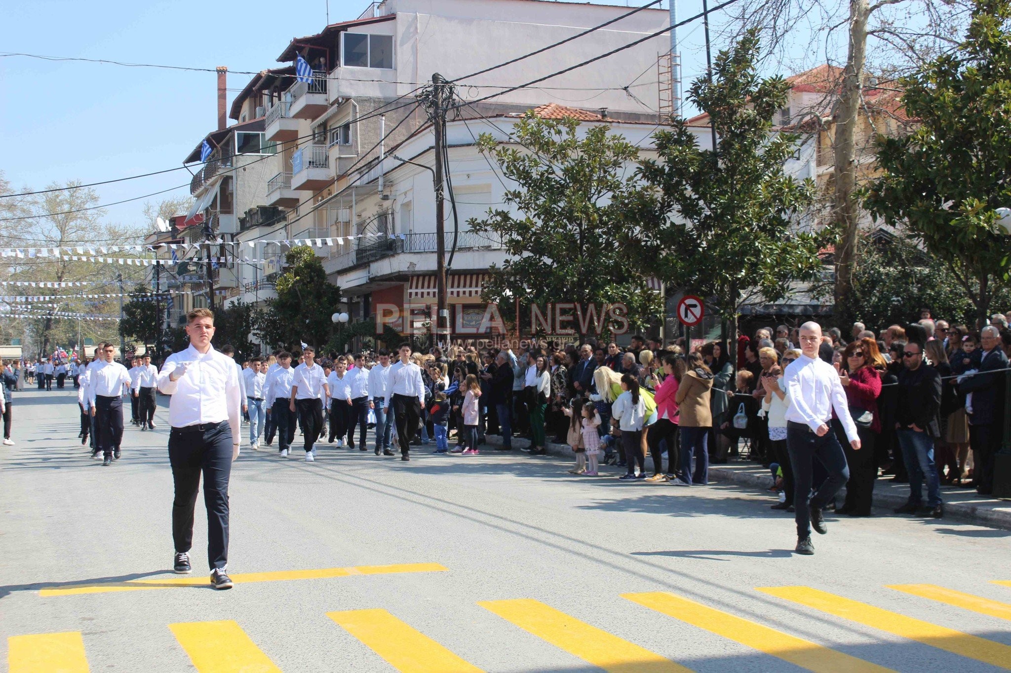 Ο εορτασμός της 25ης Μαρτίου στη Σκύδρα (φωτορεπορτάζ)