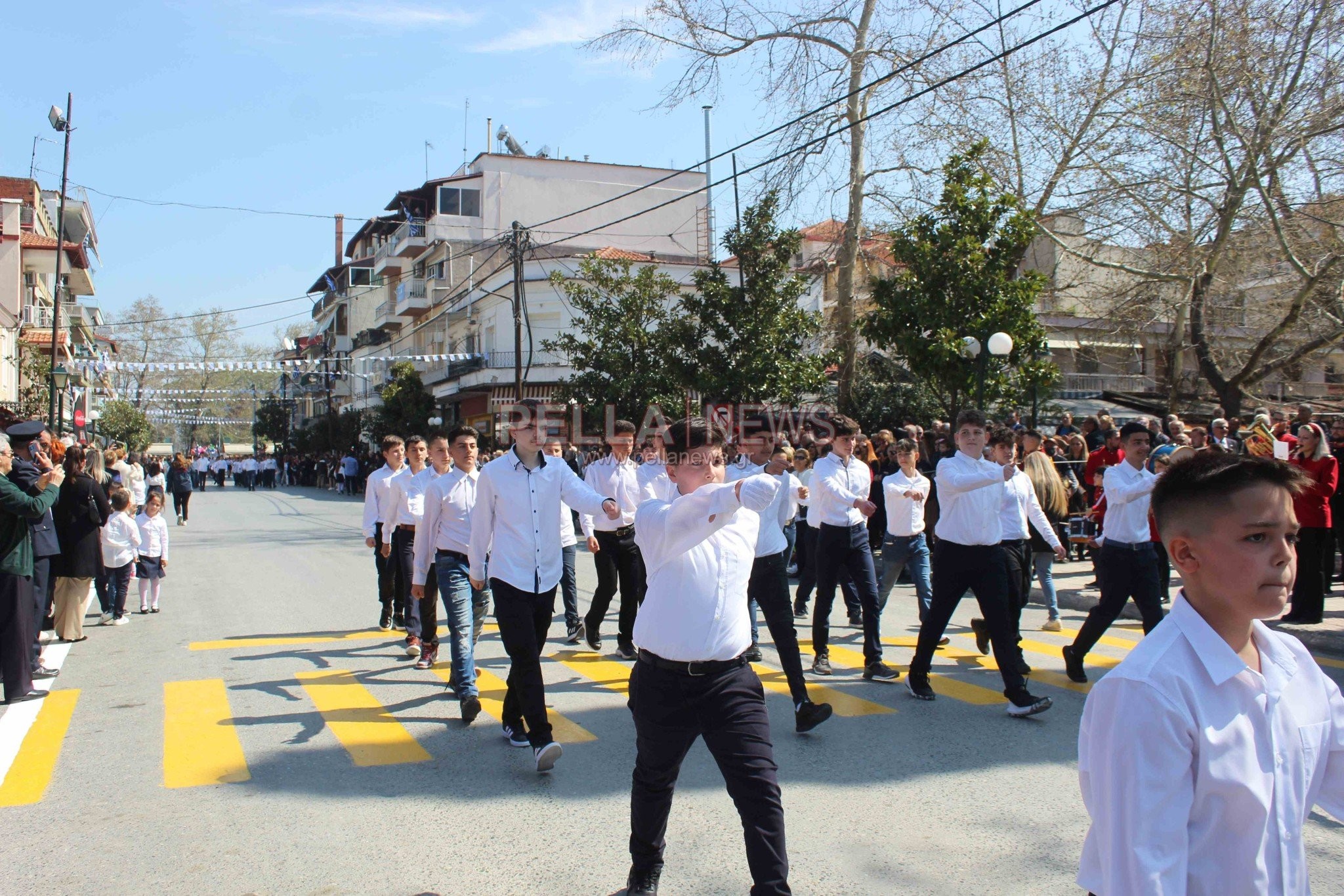 Ο εορτασμός της 25ης Μαρτίου στη Σκύδρα (φωτορεπορτάζ)