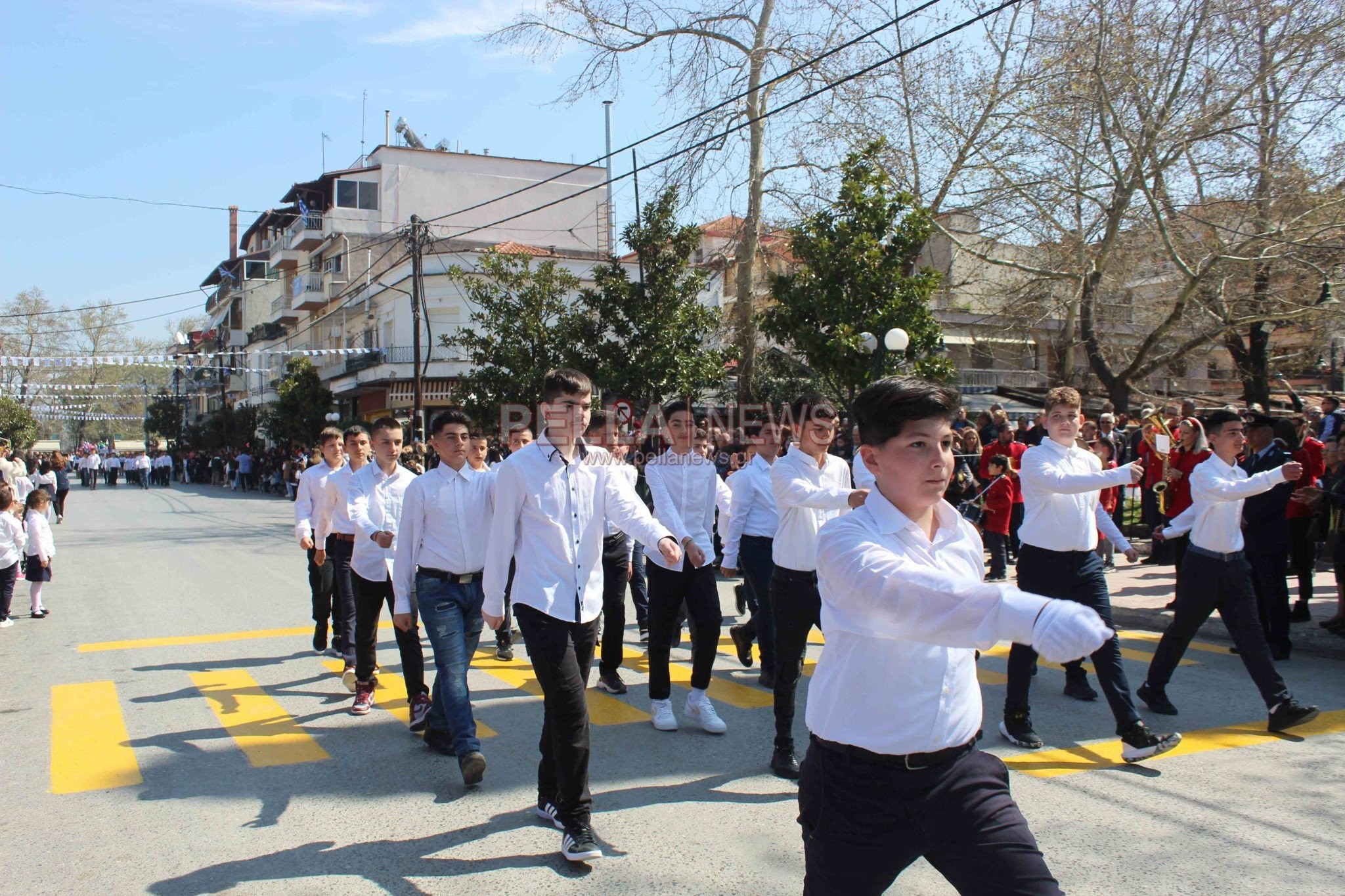 Ο εορτασμός της 25ης Μαρτίου στη Σκύδρα (φωτορεπορτάζ)