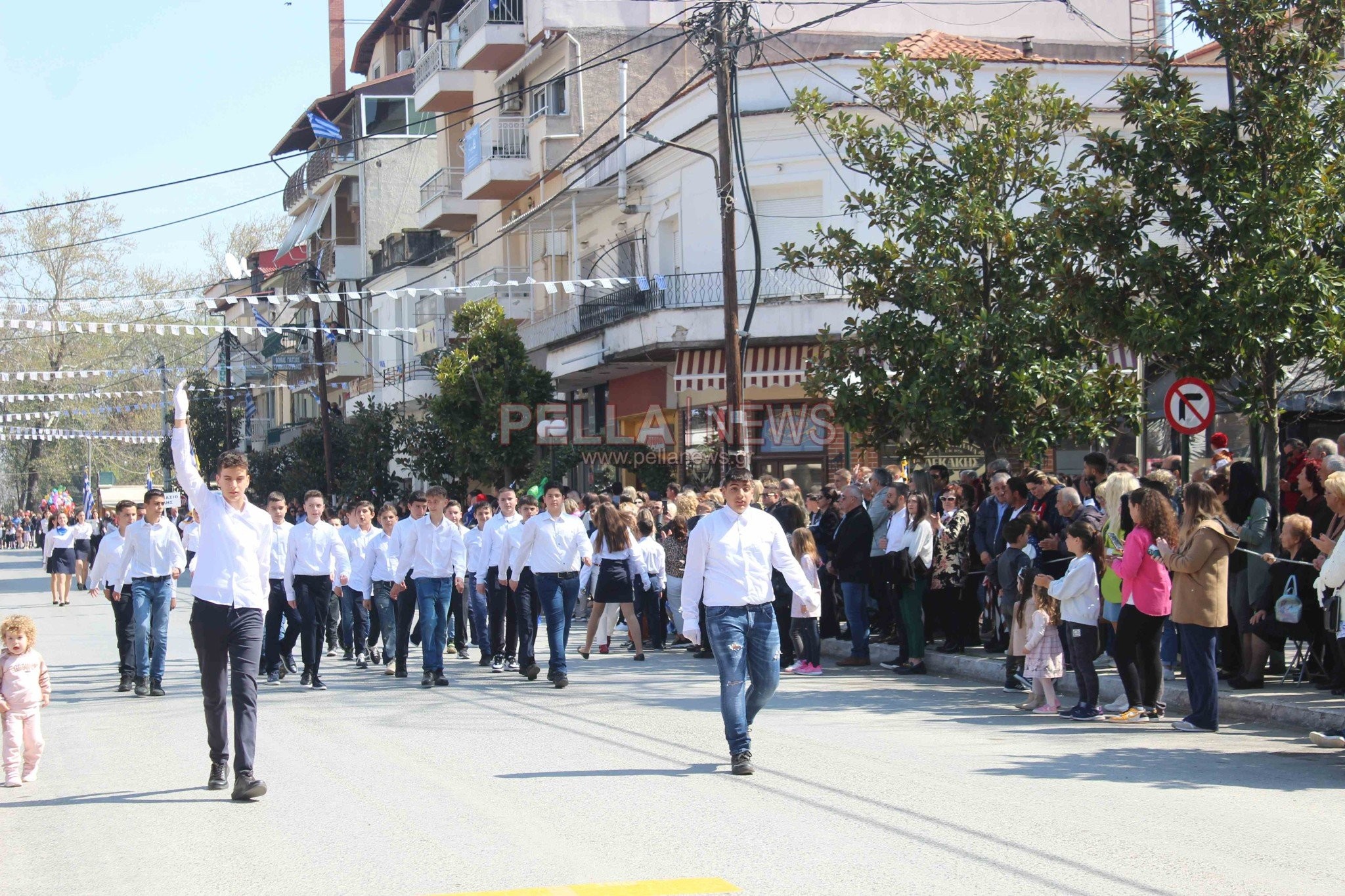 Ο εορτασμός της 25ης Μαρτίου στη Σκύδρα (φωτορεπορτάζ)