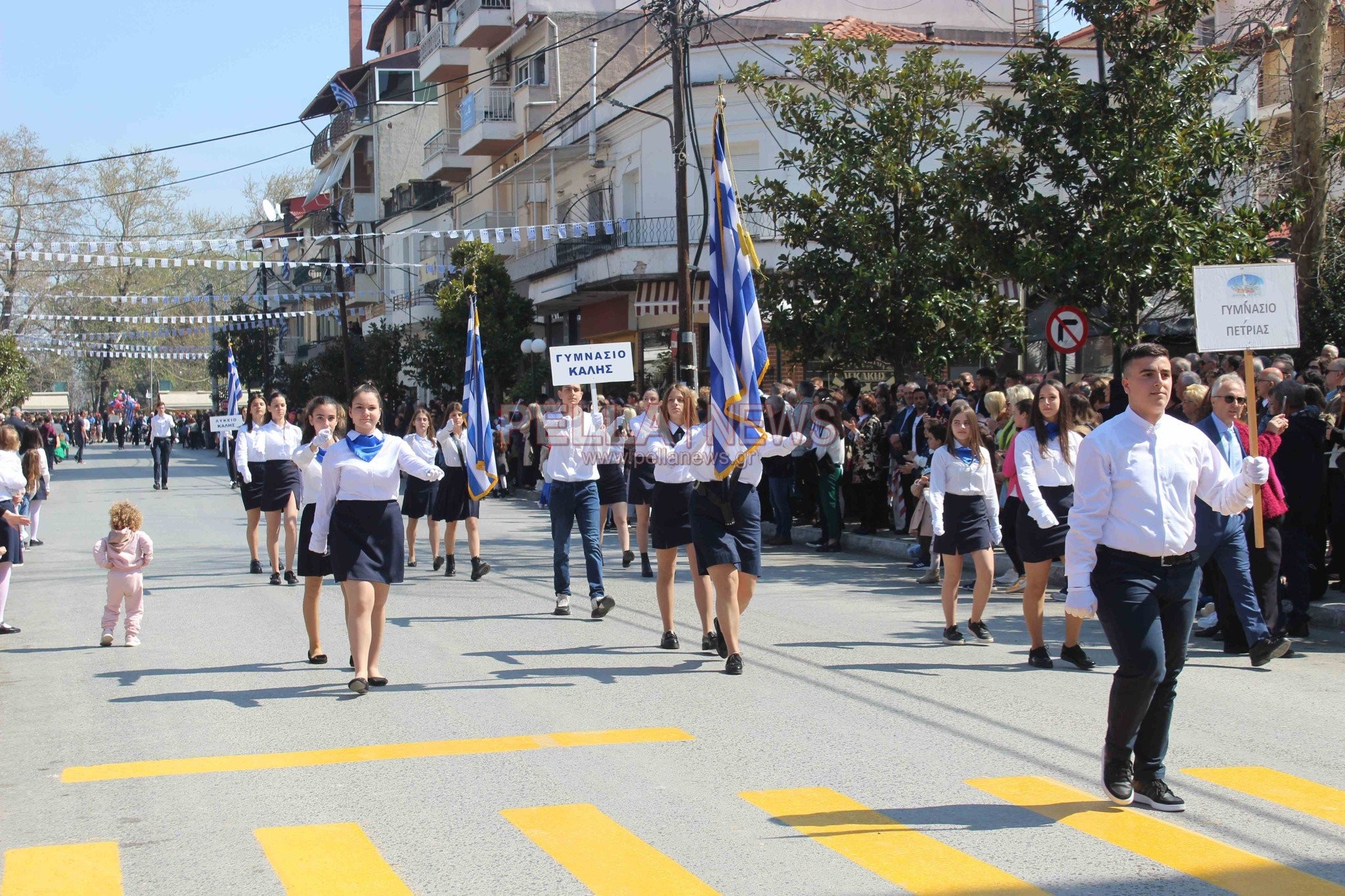 Ο εορτασμός της 25ης Μαρτίου στη Σκύδρα (φωτορεπορτάζ)