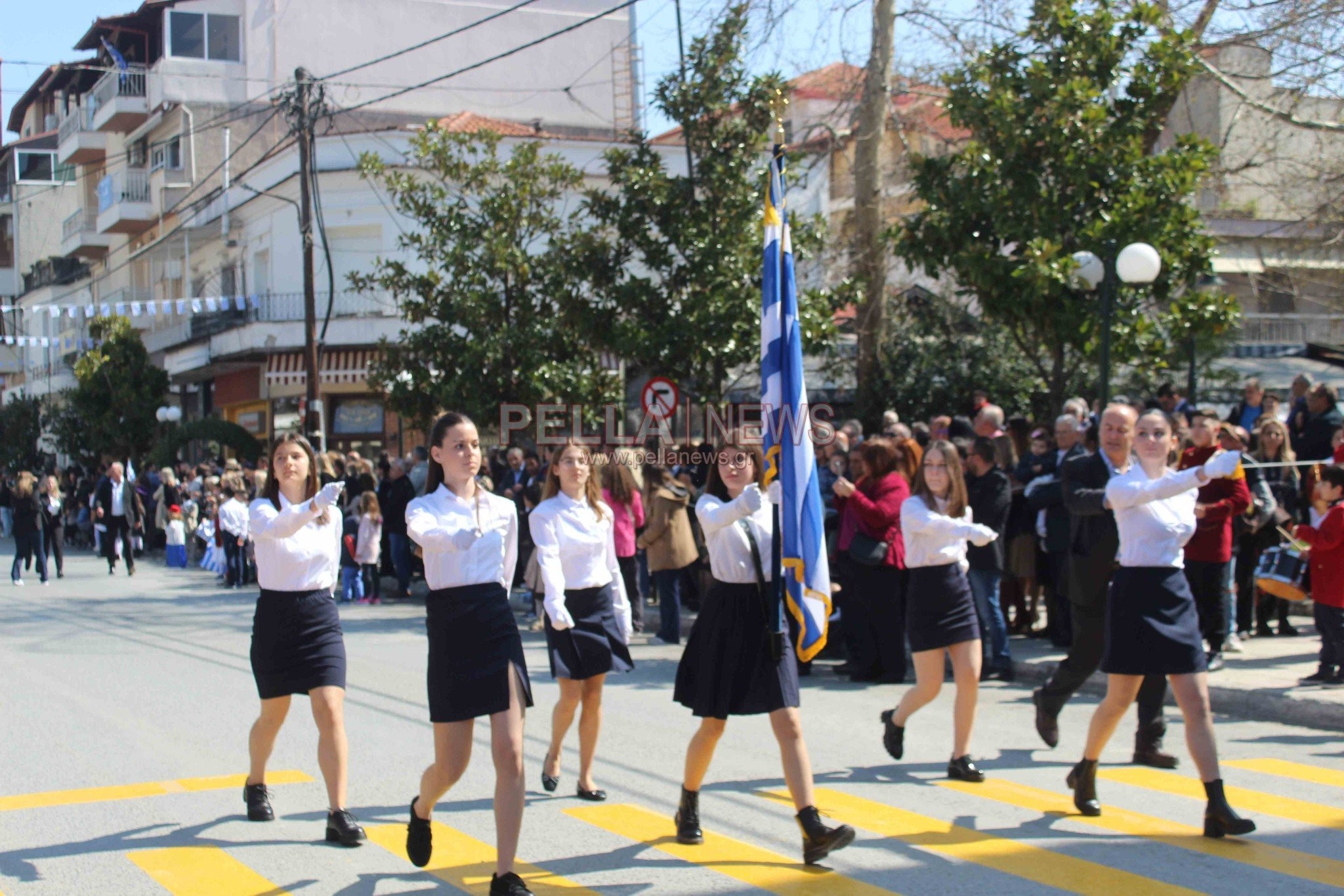 Ο εορτασμός της 25ης Μαρτίου στη Σκύδρα (φωτορεπορτάζ)