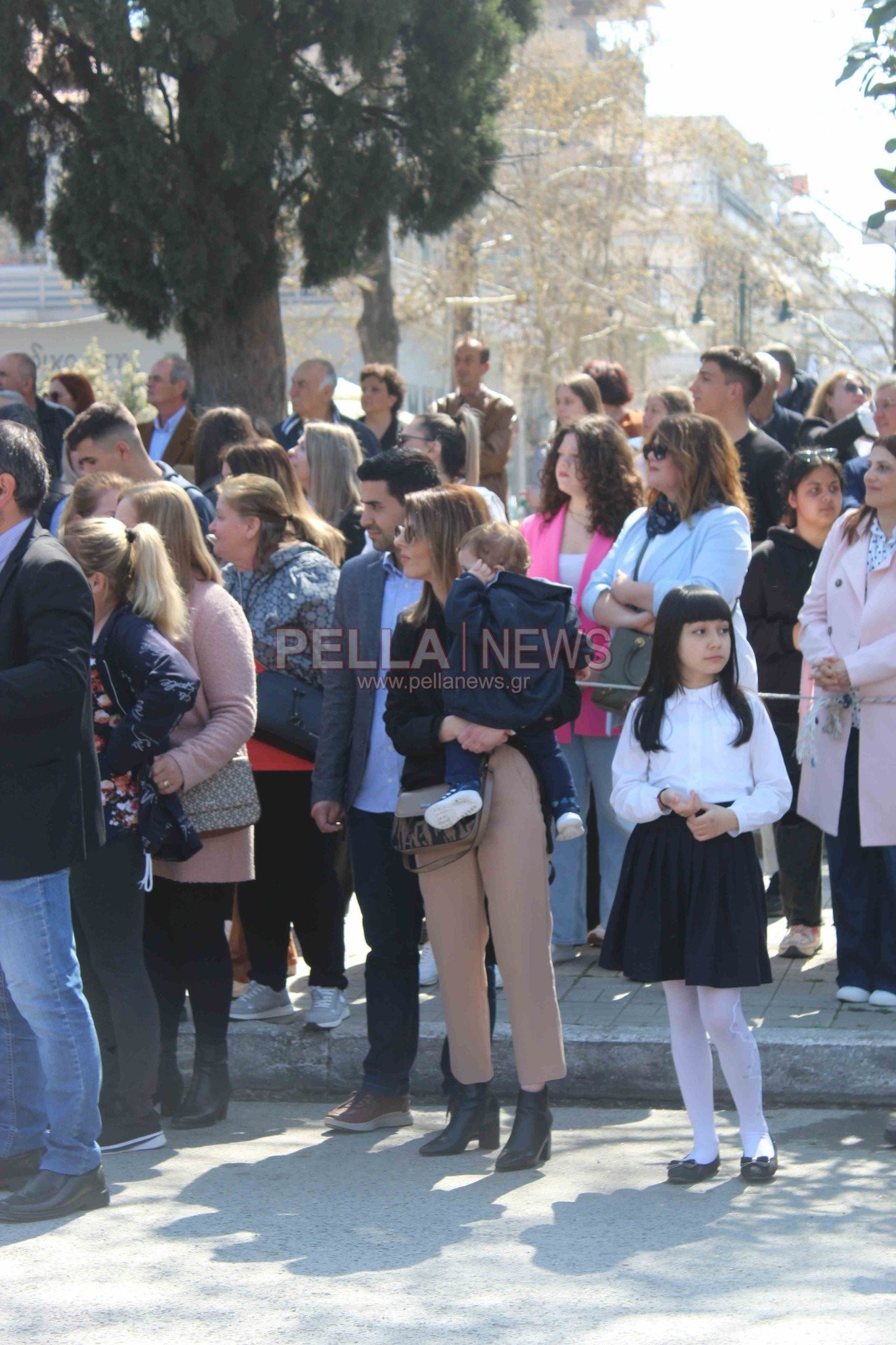 Ο εορτασμός της 25ης Μαρτίου στη Σκύδρα (φωτορεπορτάζ)