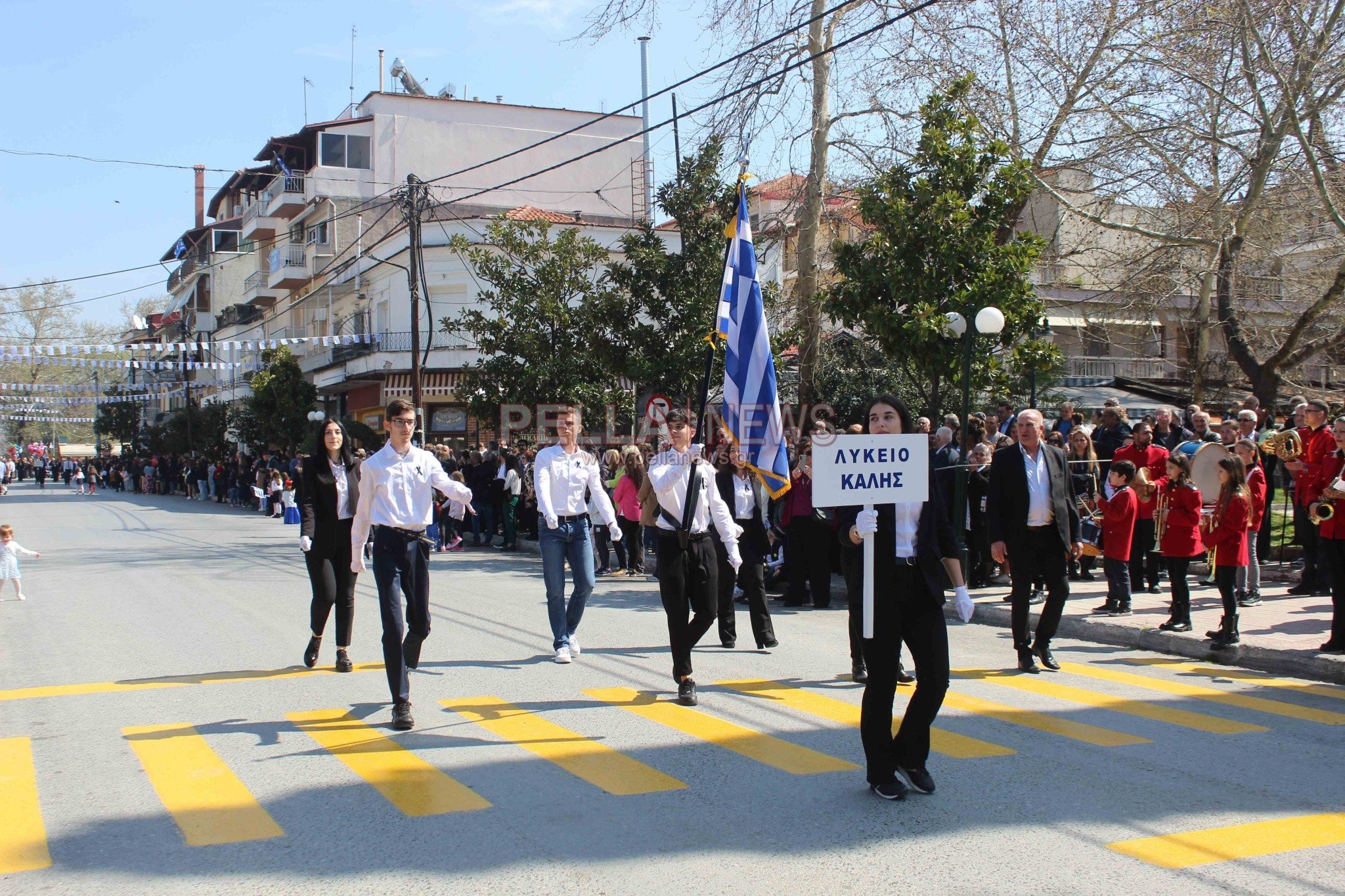 Ο εορτασμός της 25ης Μαρτίου στη Σκύδρα (φωτορεπορτάζ)