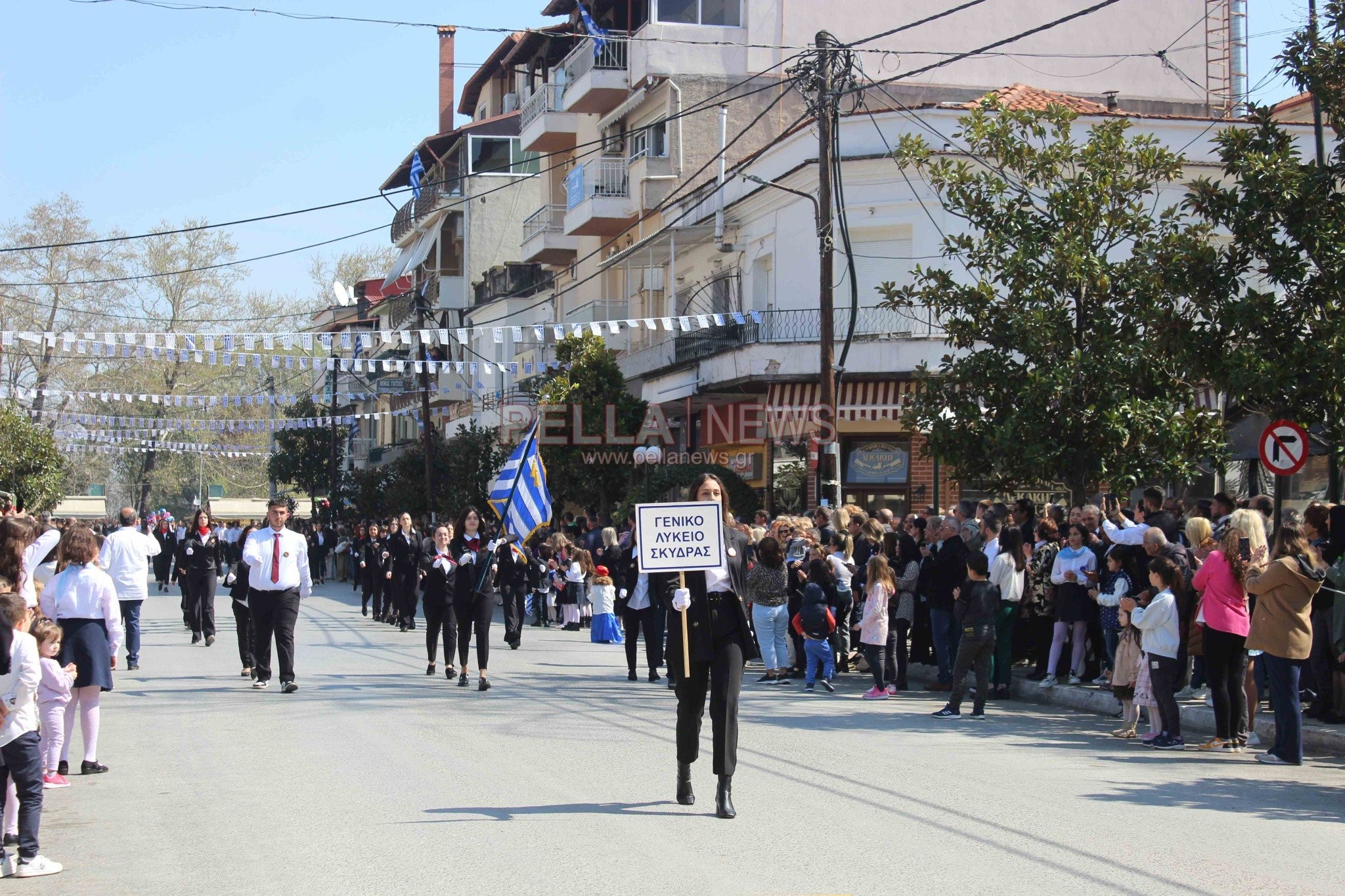 Ο εορτασμός της 25ης Μαρτίου στη Σκύδρα (φωτορεπορτάζ)