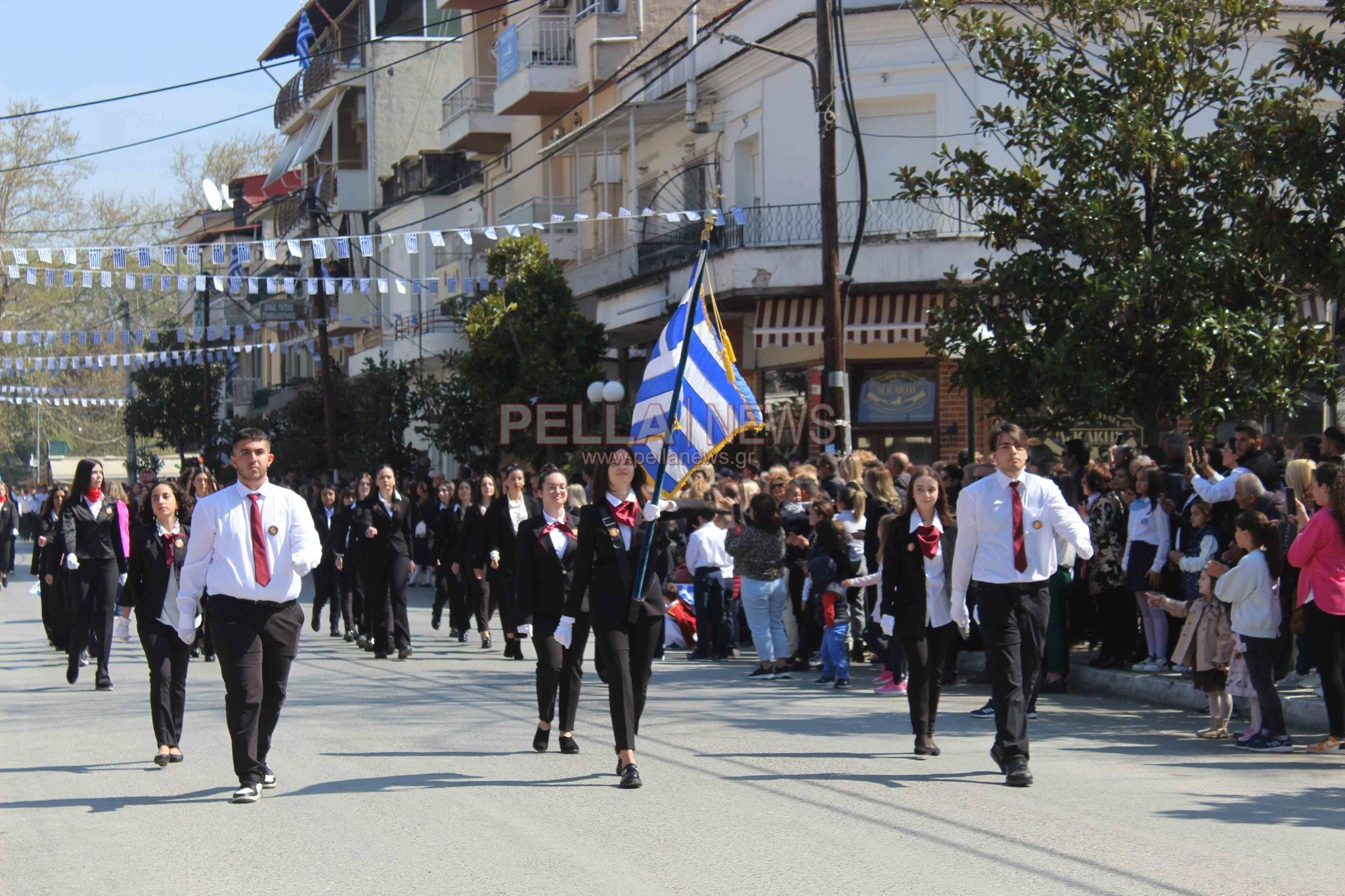 Ο εορτασμός της 25ης Μαρτίου στη Σκύδρα (φωτορεπορτάζ)