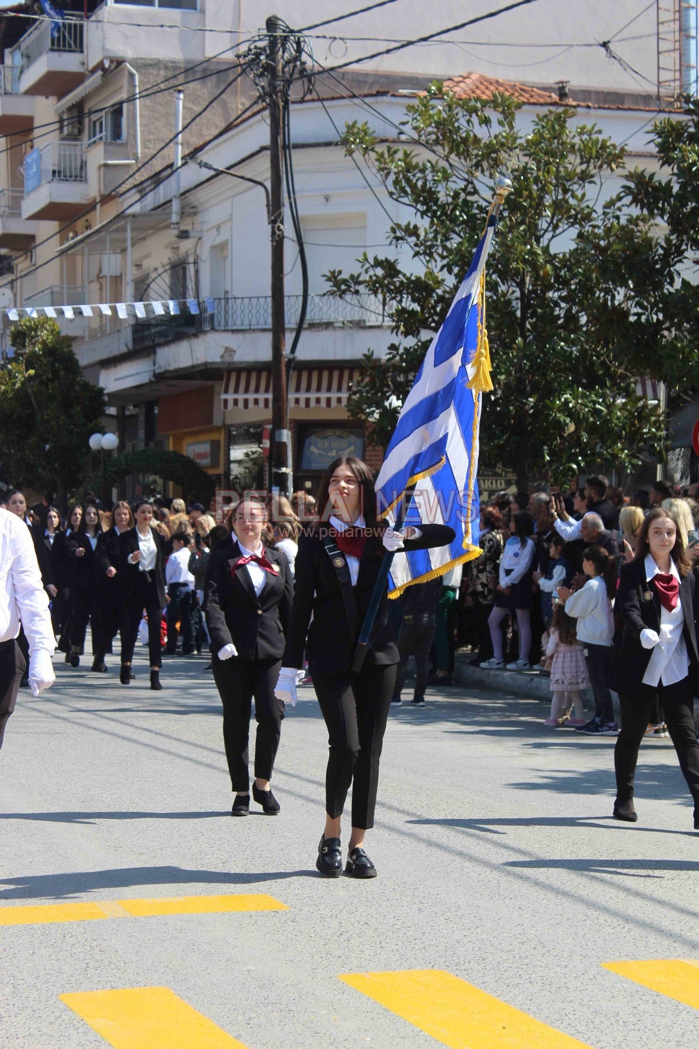 Ο εορτασμός της 25ης Μαρτίου στη Σκύδρα (φωτορεπορτάζ)