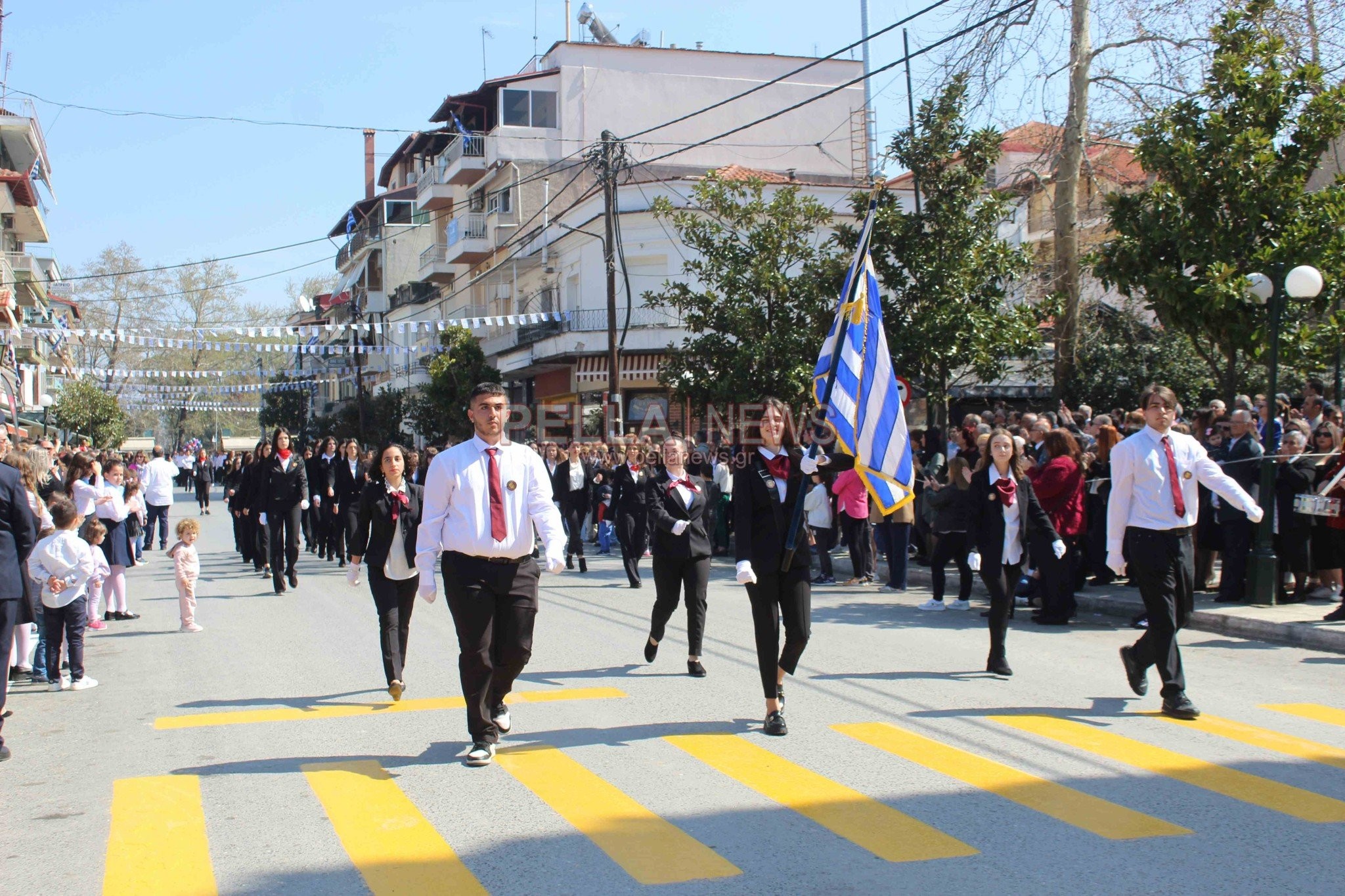 Ο εορτασμός της 25ης Μαρτίου στη Σκύδρα (φωτορεπορτάζ)