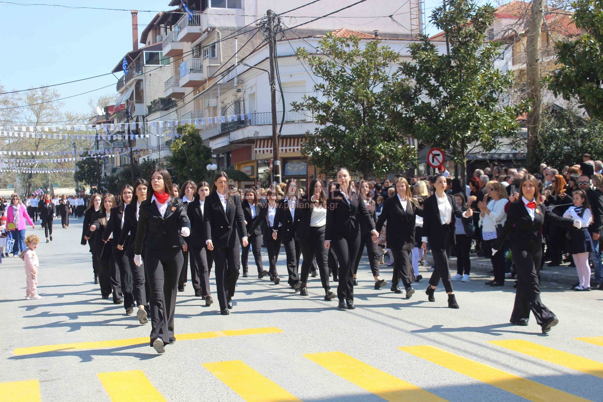 Ο εορτασμός της 25ης Μαρτίου στη Σκύδρα (φωτορεπορτάζ)