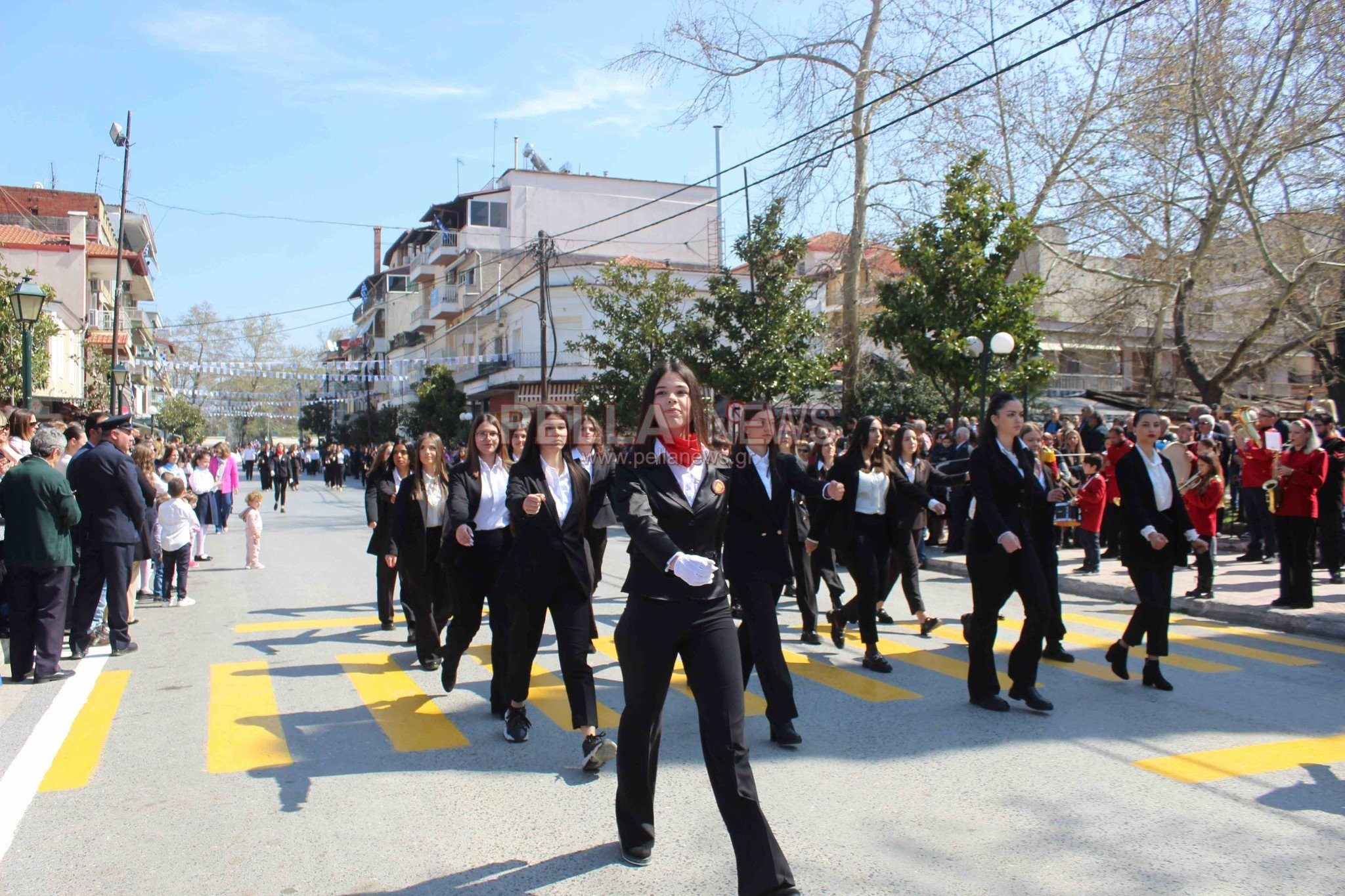 Ο εορτασμός της 25ης Μαρτίου στη Σκύδρα (φωτορεπορτάζ)