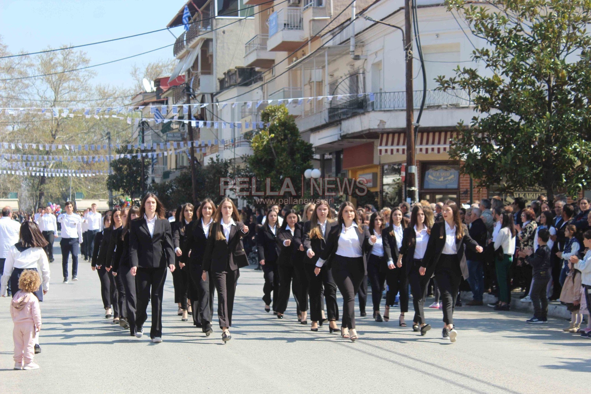 Ο εορτασμός της 25ης Μαρτίου στη Σκύδρα (φωτορεπορτάζ)