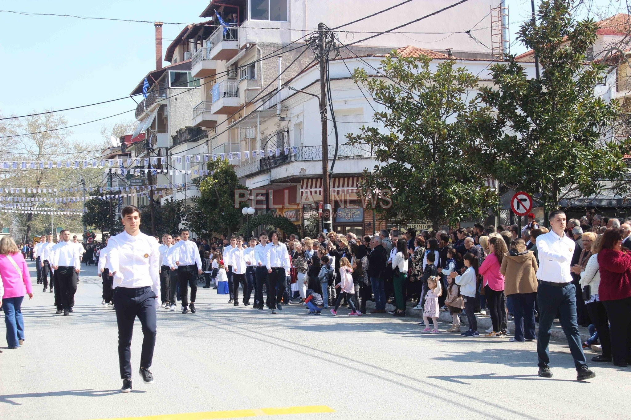 Ο εορτασμός της 25ης Μαρτίου στη Σκύδρα (φωτορεπορτάζ)